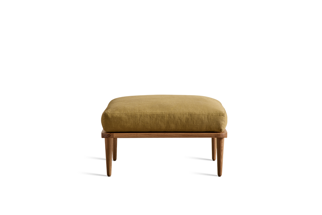 Nicky Kehoe - Spindle Back Ottoman