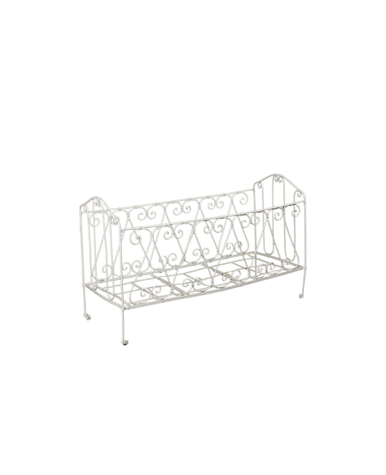 Olive Ateliers - Wrought Iron Bed