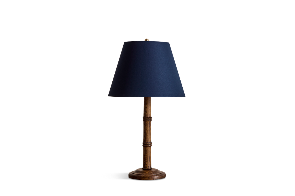 Nicky Kehoe - Bamboo Lamp Base, Dark Oak