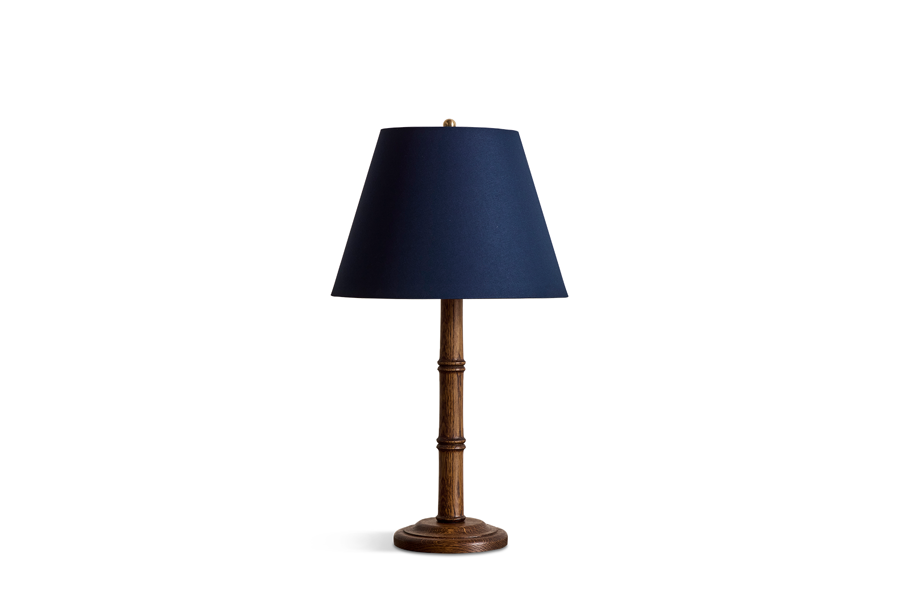 Nicky Kehoe - Bamboo Lamp Base, Dark Oak