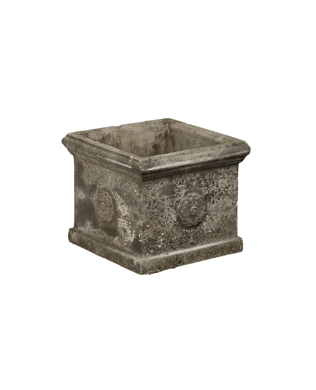Olive Ateliers - Cast Flower Planter