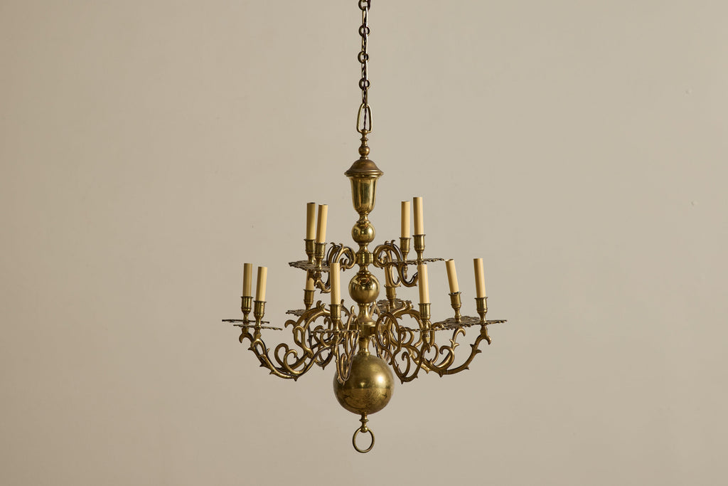 Nicky Kehoe - Dutch Brass Chandelier