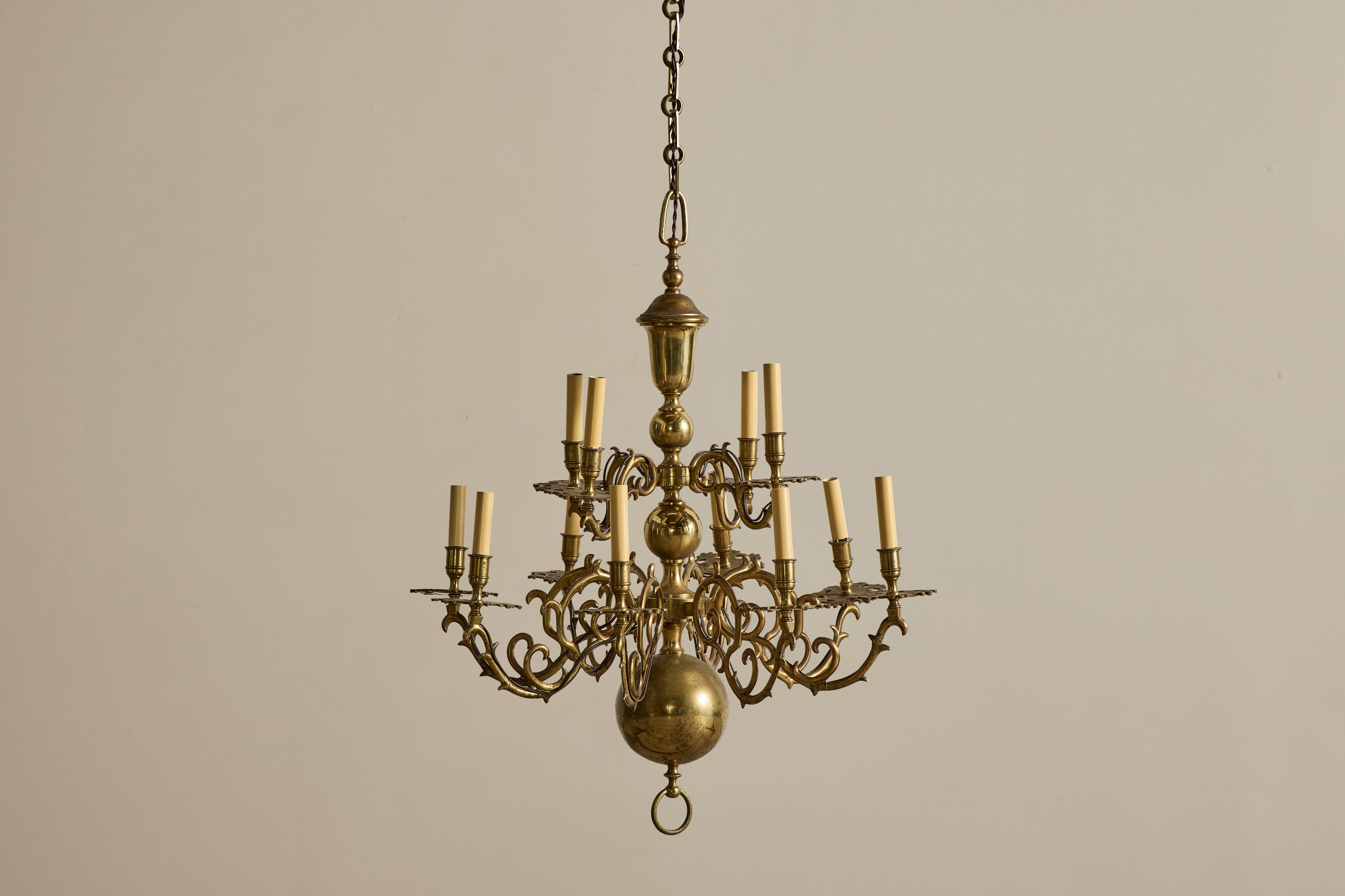 Nicky Kehoe - Dutch Brass Chandelier