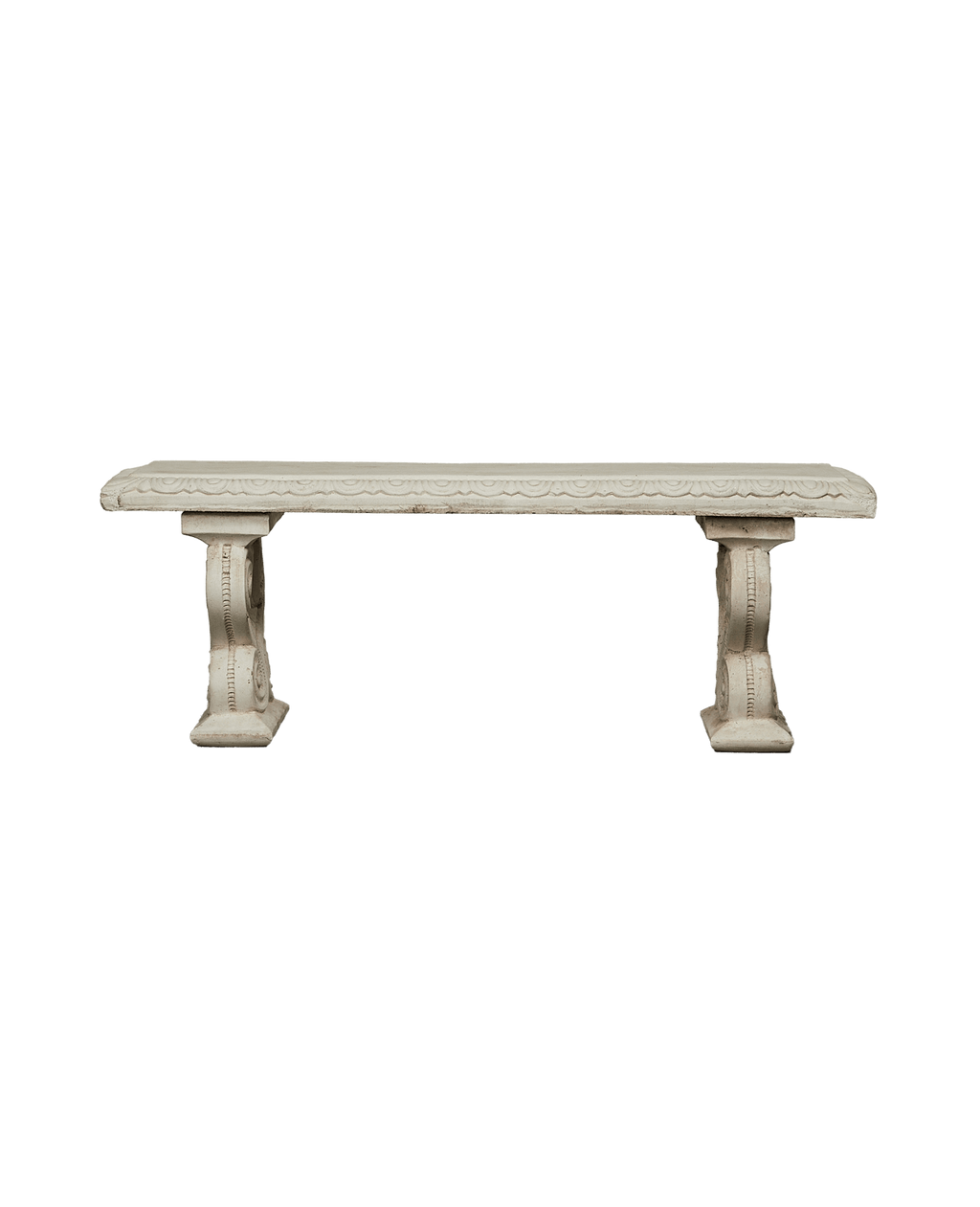 Olive Ateliers - Cast Stone Bench