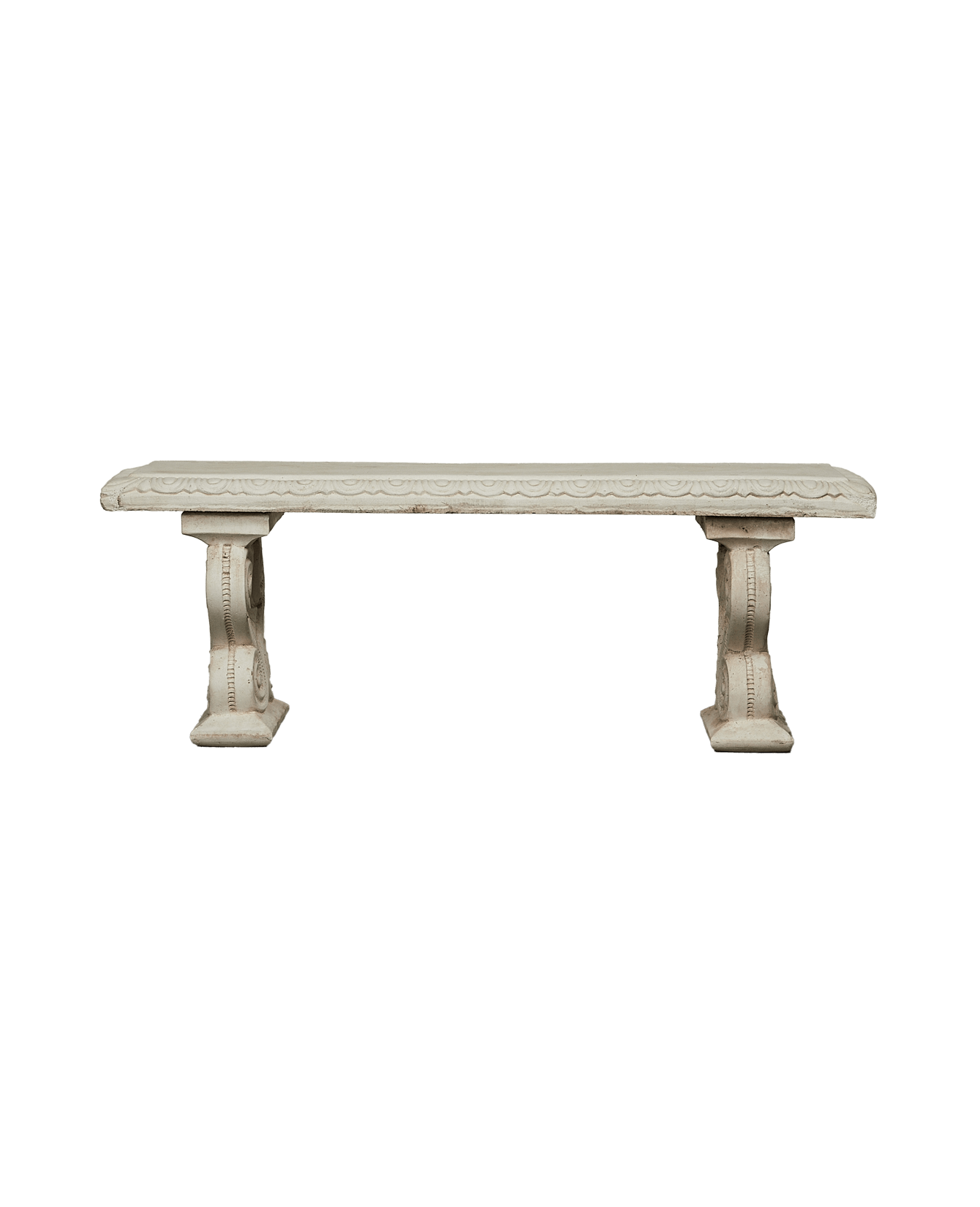 Olive Ateliers - Cast Stone Bench