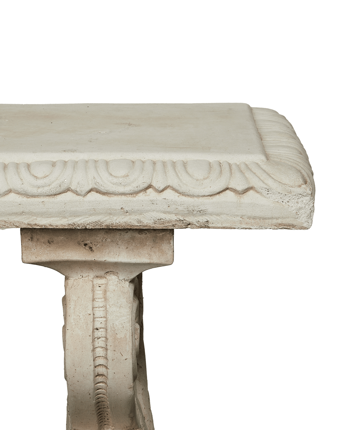 Olive Ateliers - Cast Stone Bench