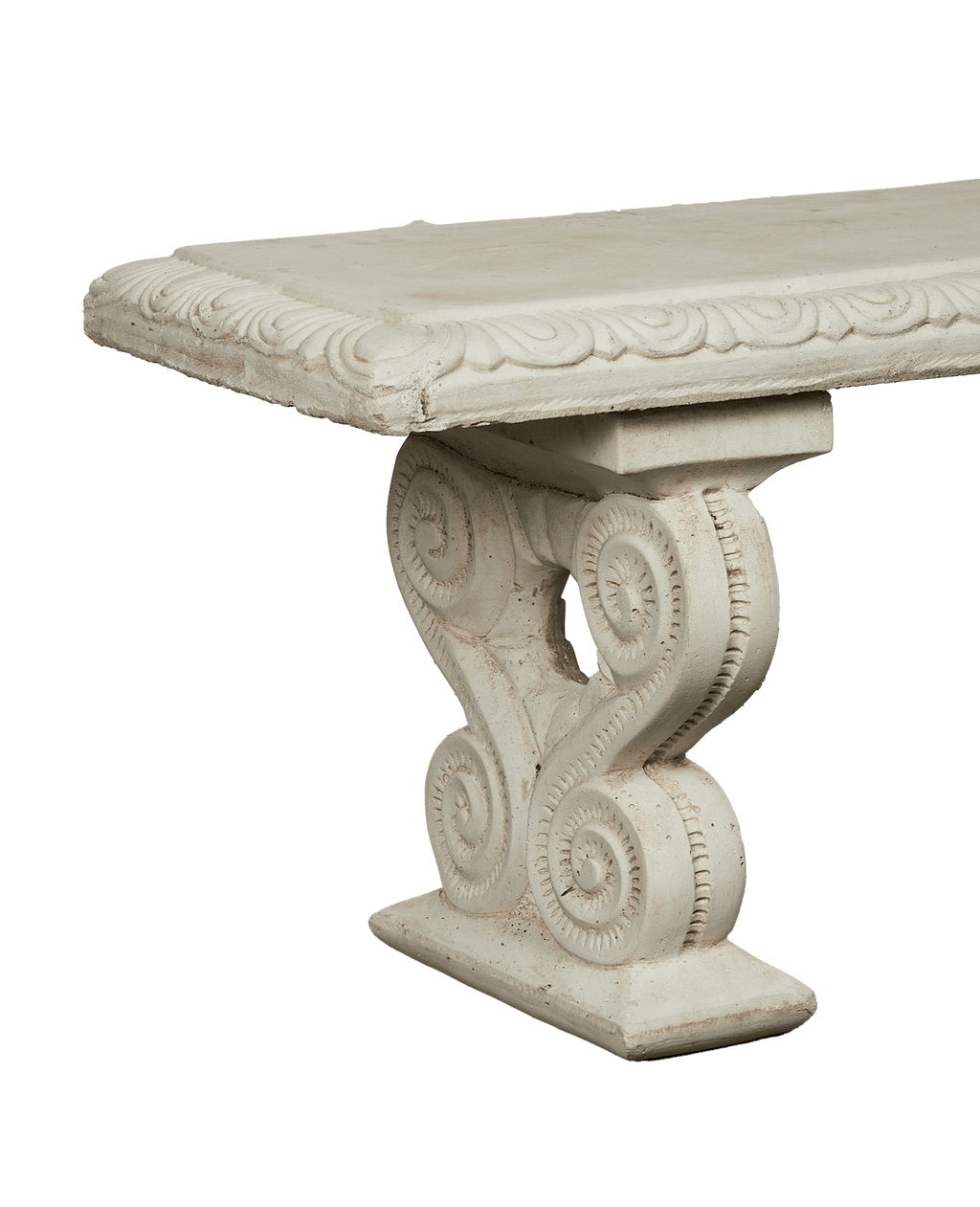 Olive Ateliers - Cast Stone Bench