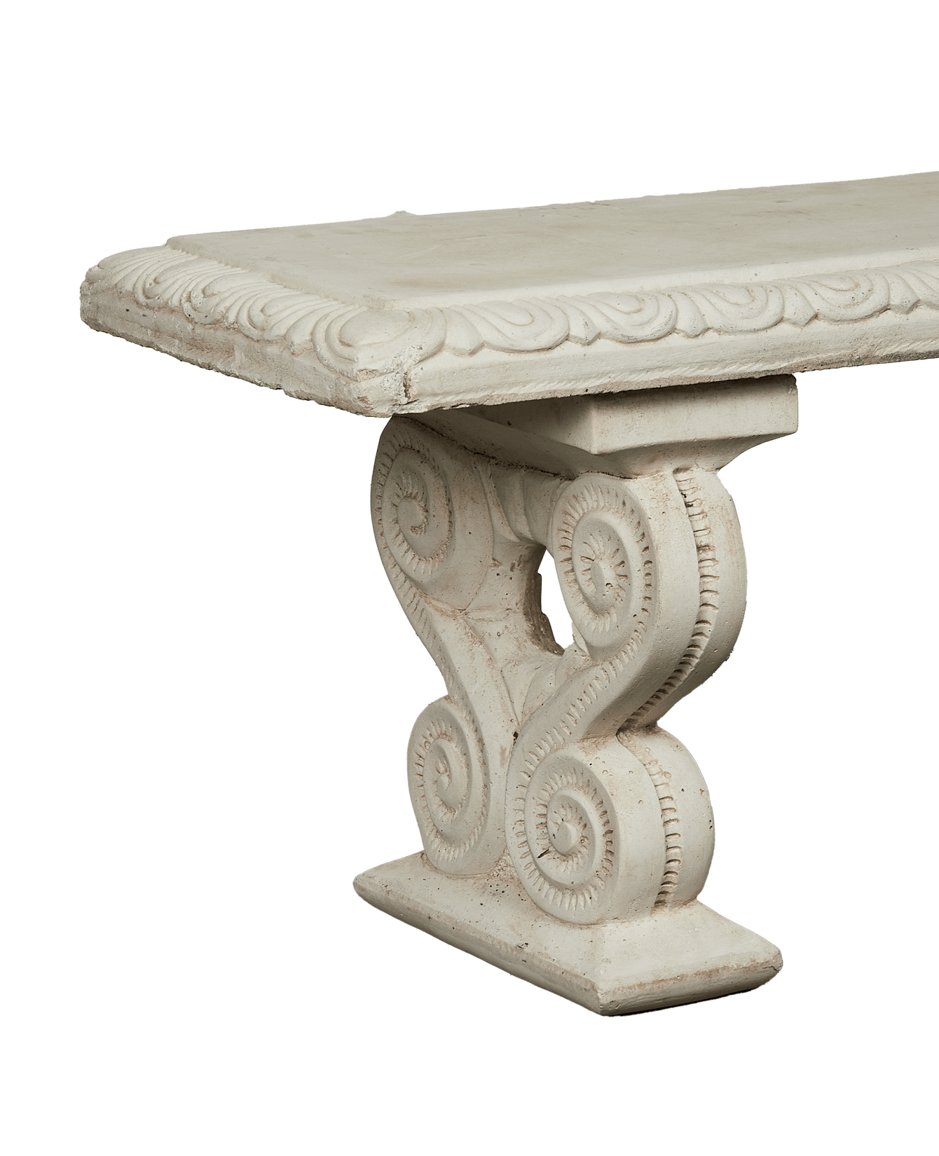 Olive Ateliers - Cast Stone Bench