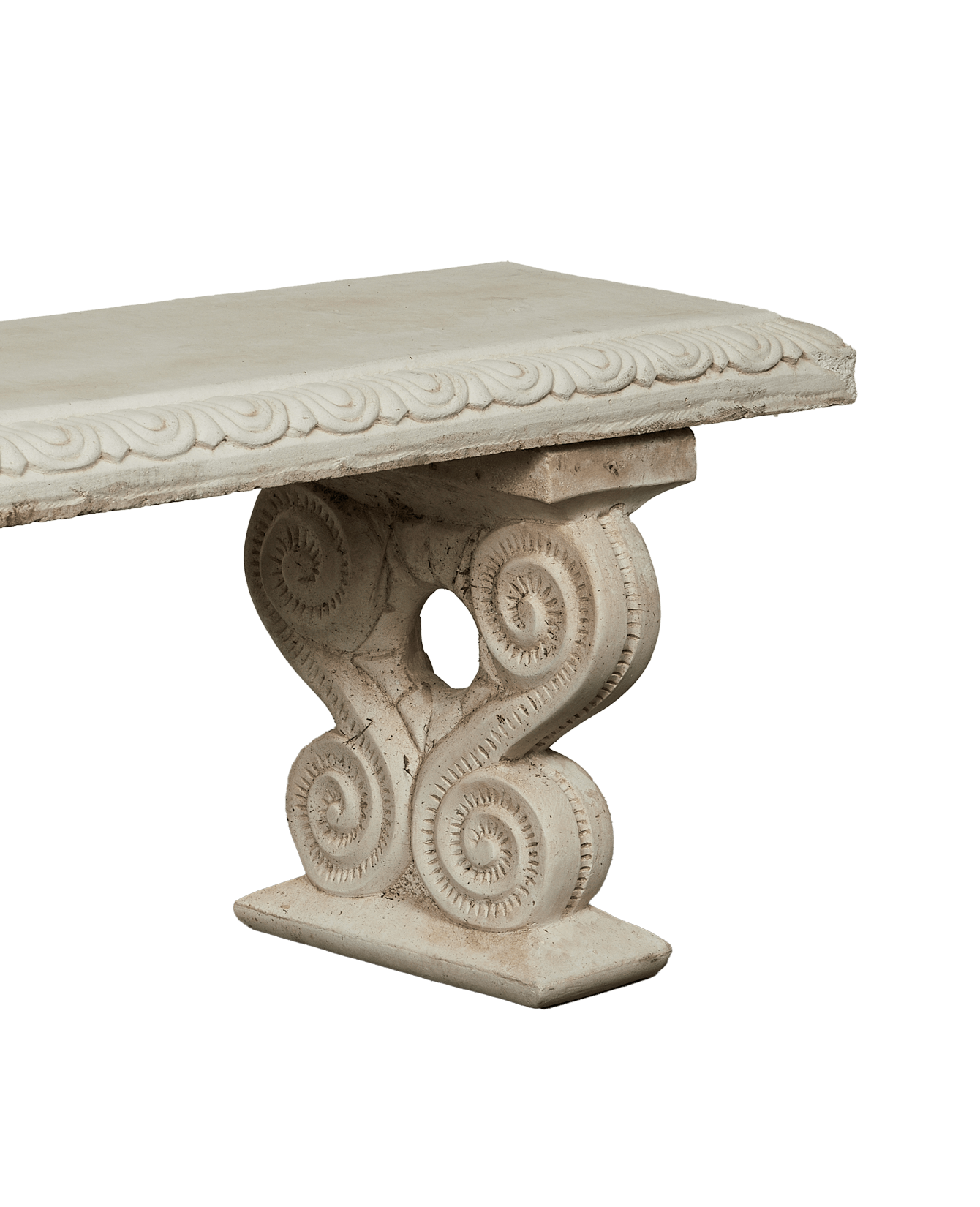 Olive Ateliers - Cast Stone Bench