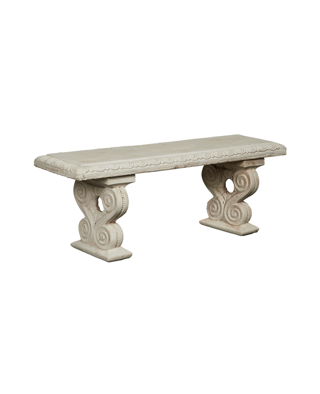 Olive Ateliers - Cast Stone Bench