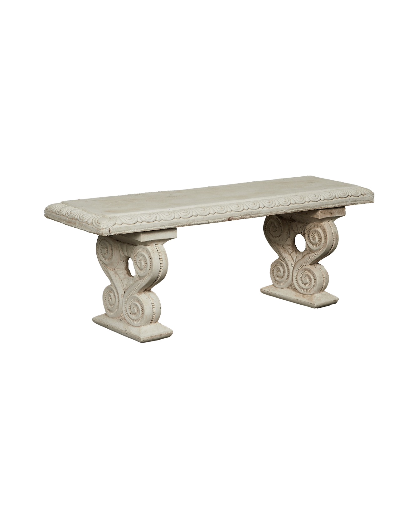 Olive Ateliers - Cast Stone Bench