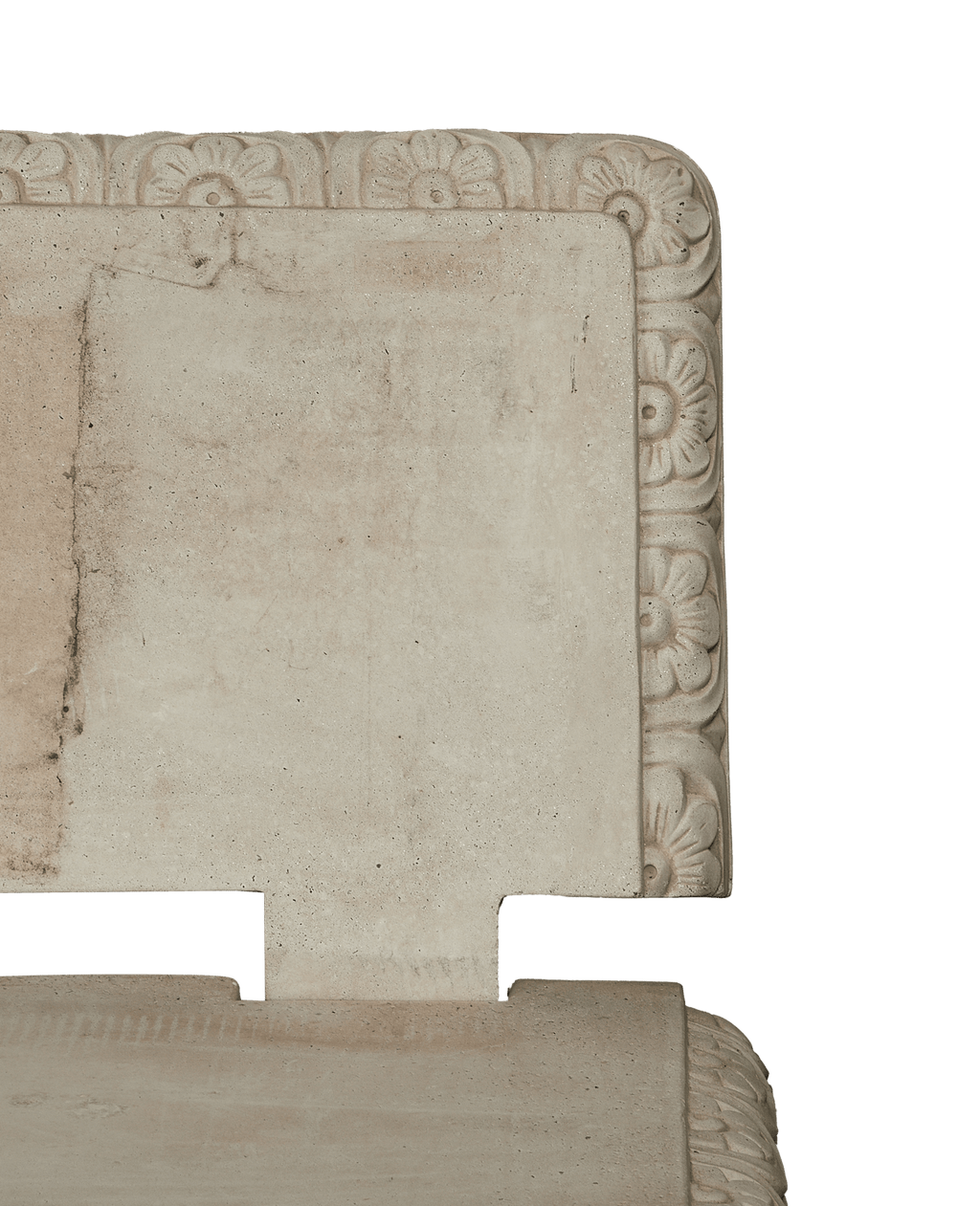 Olive Ateliers - Cast Stone Park Bench