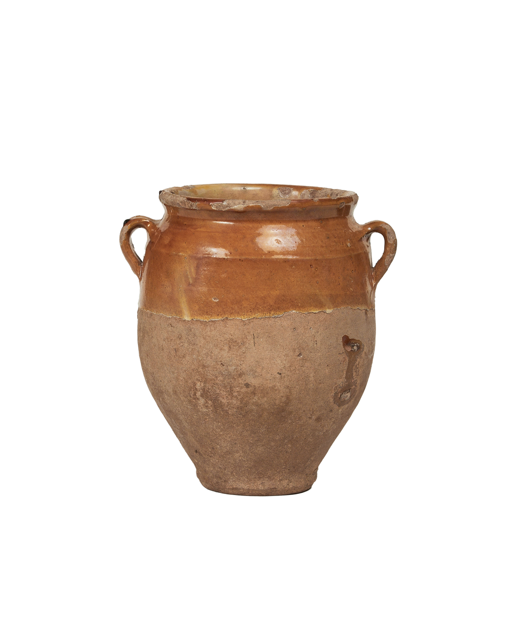 Olive Ateliers - Confit Jar - Yellow Ochre Glaze Assorted