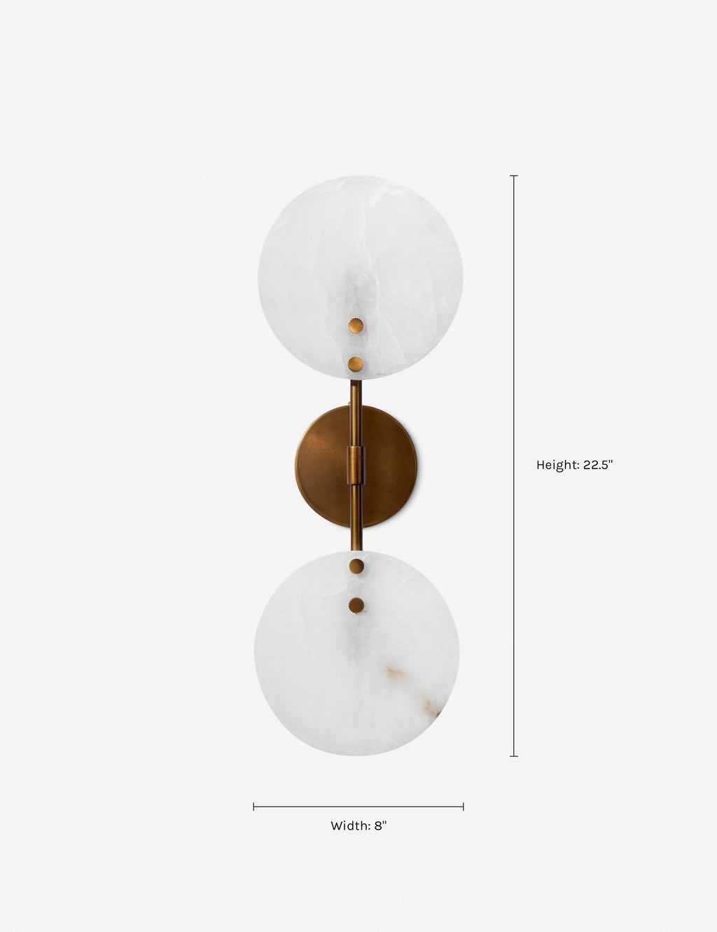 Lulu and Georgia - Sundby Sconce