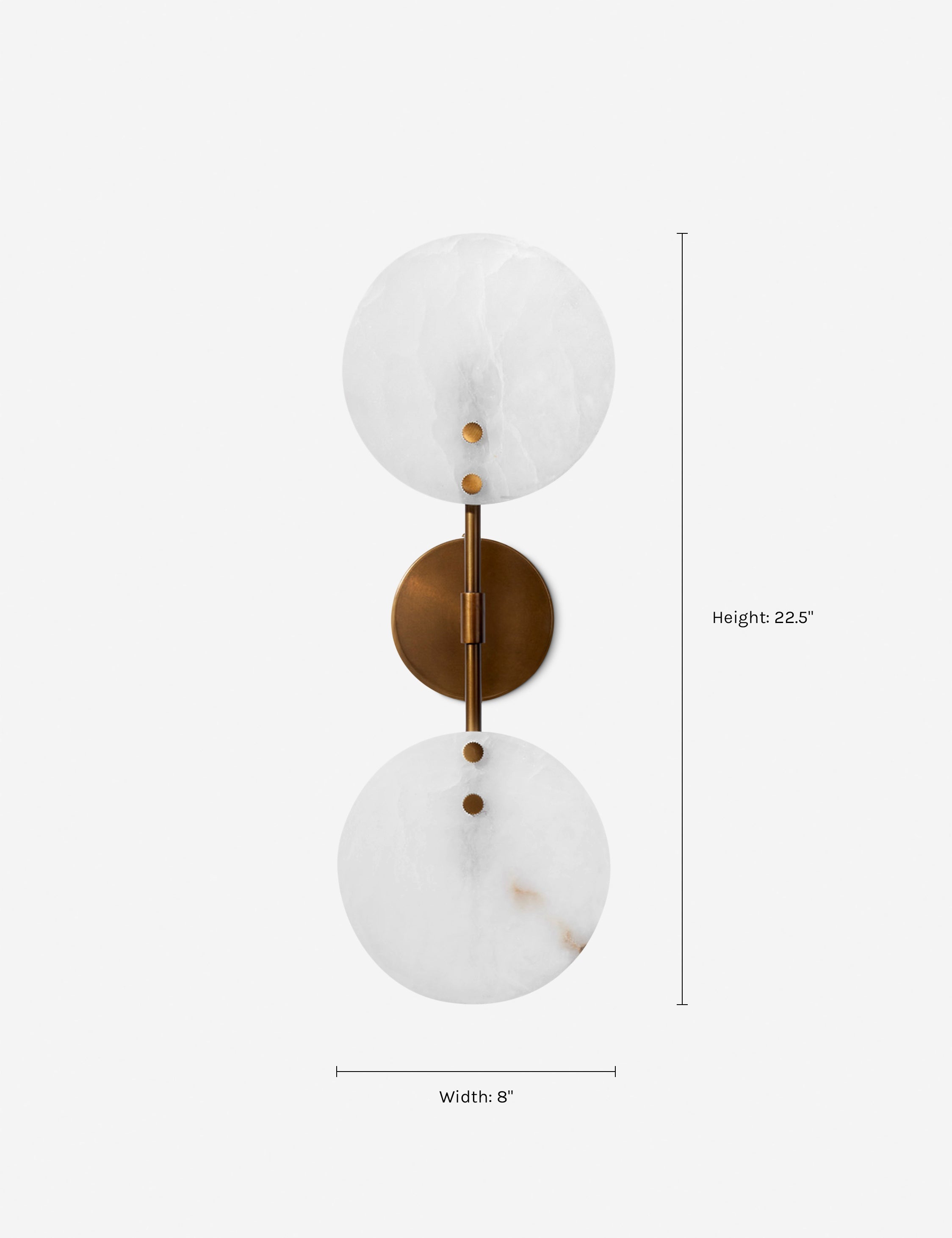 Lulu and Georgia - Sundby Sconce