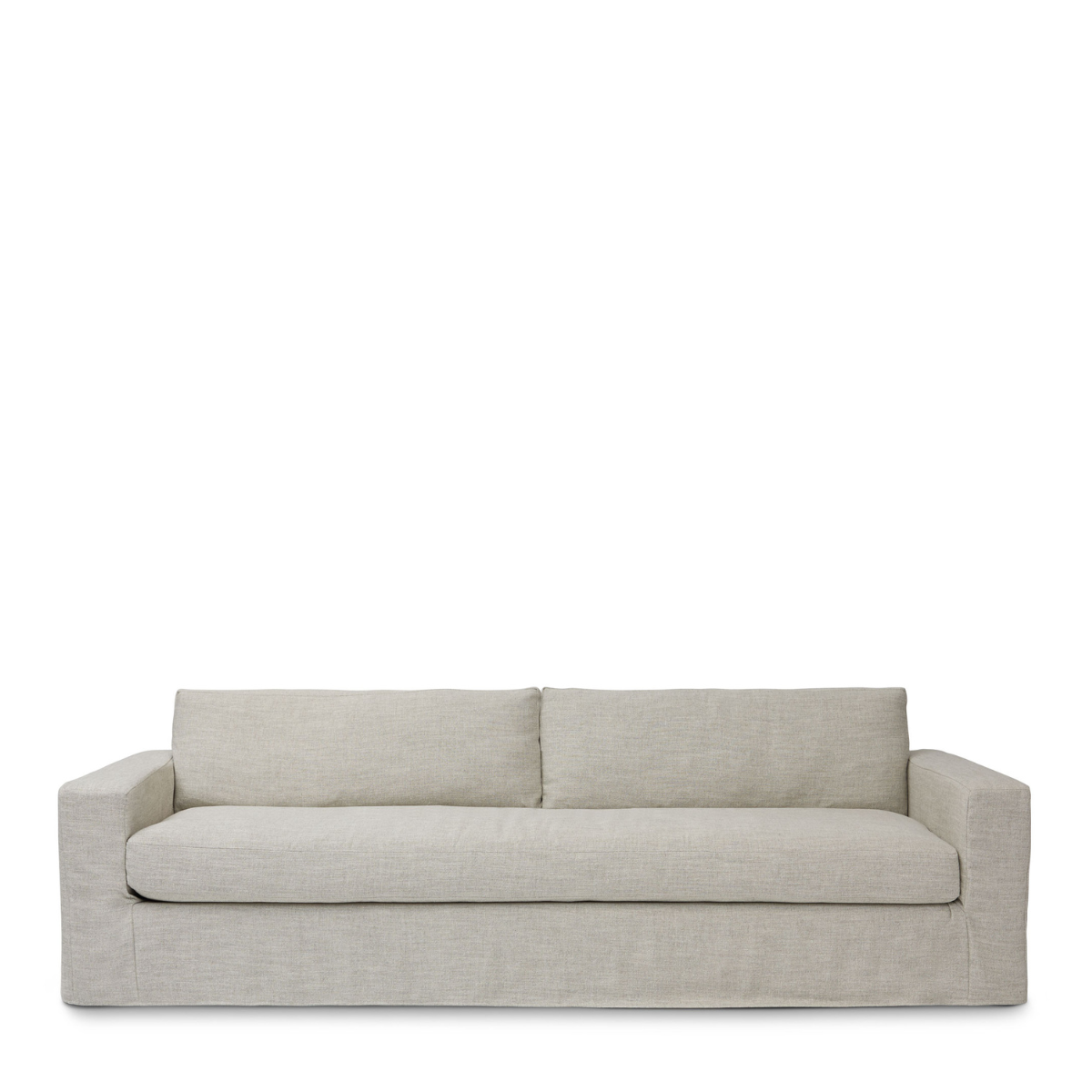 Urban Natural - Weekend Slipcovered Sofa (67" - 104")
