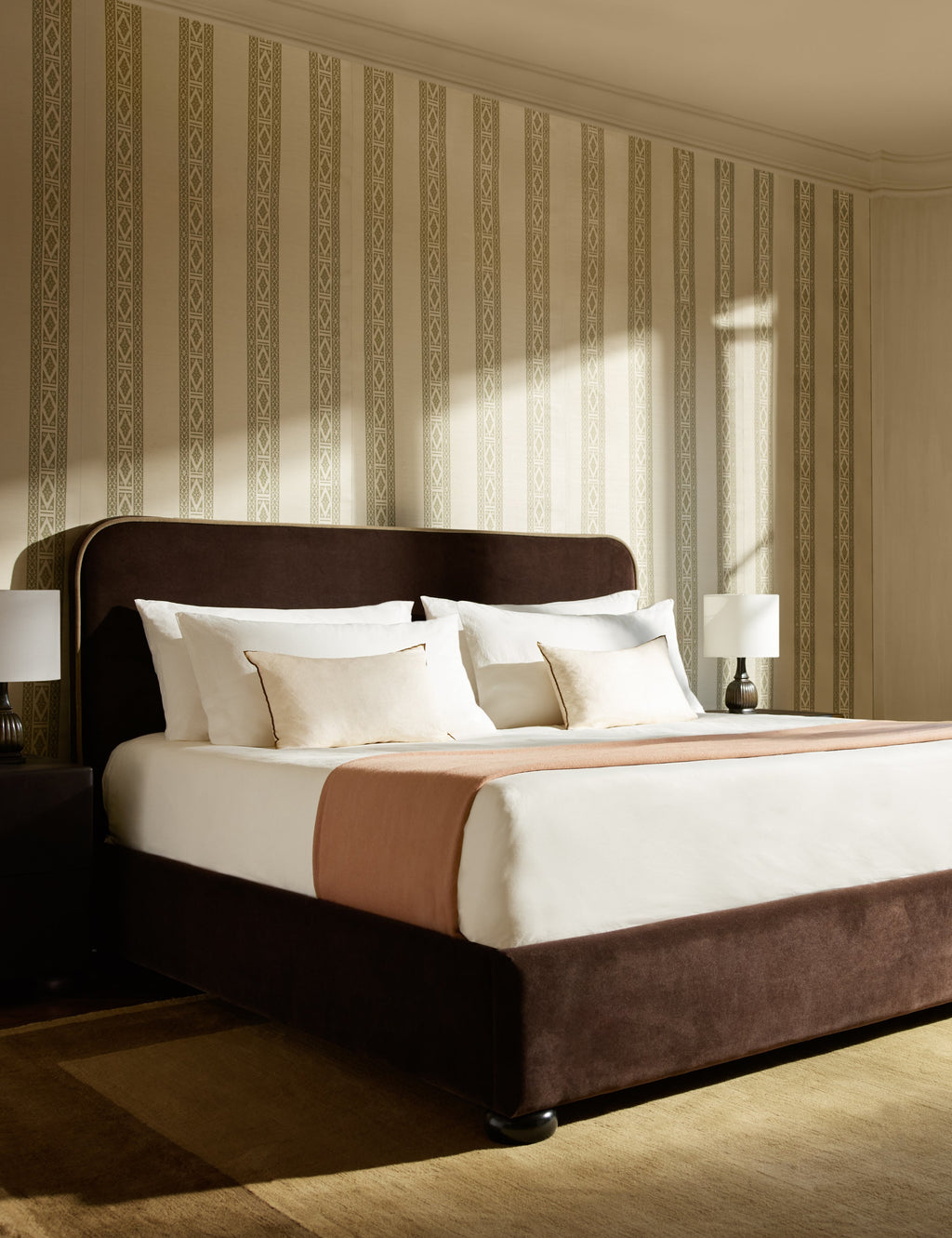 Lulu and Georgia - Juna Washed Percale Sheet Set