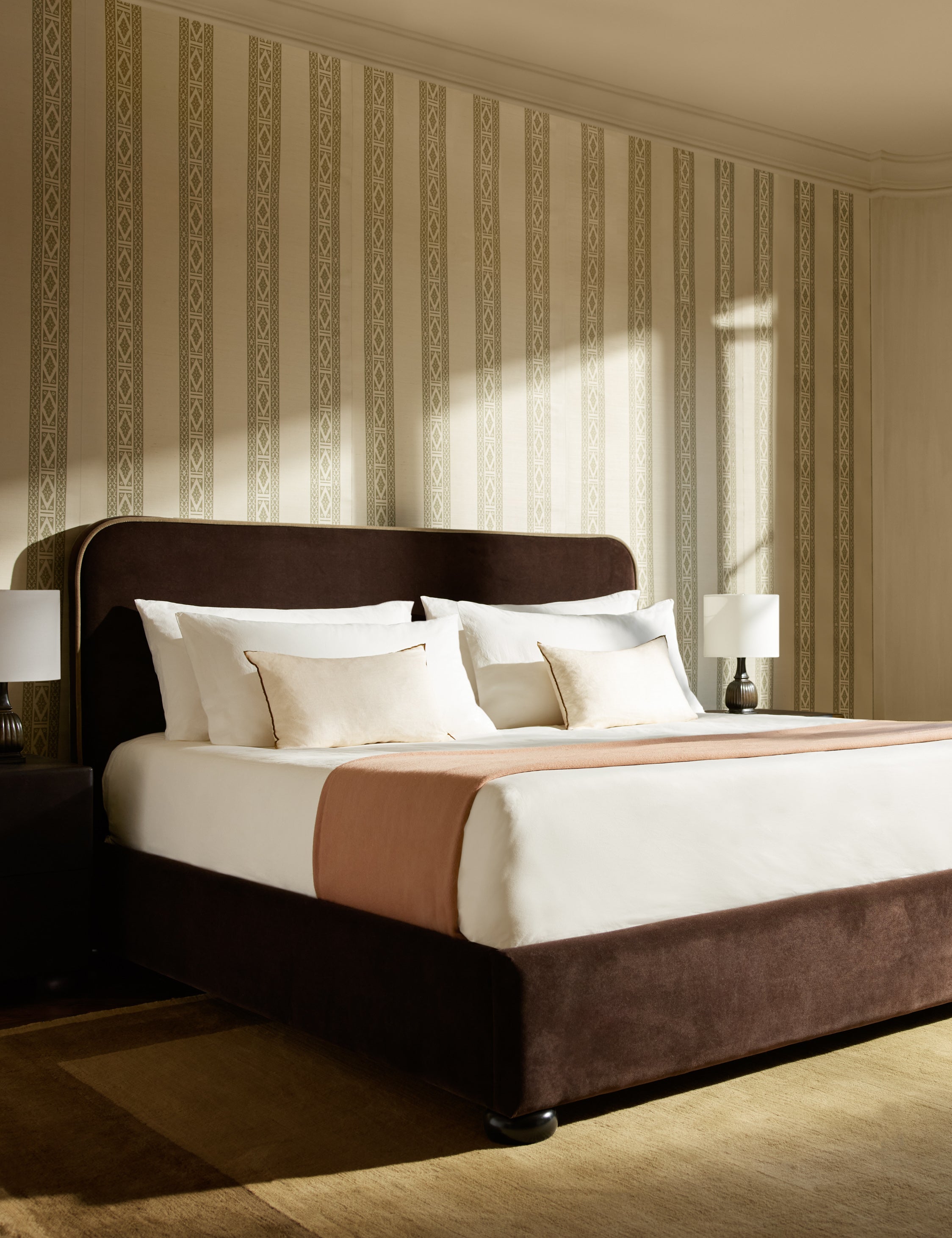 Lulu and Georgia - Juna Washed Percale Sheet Set