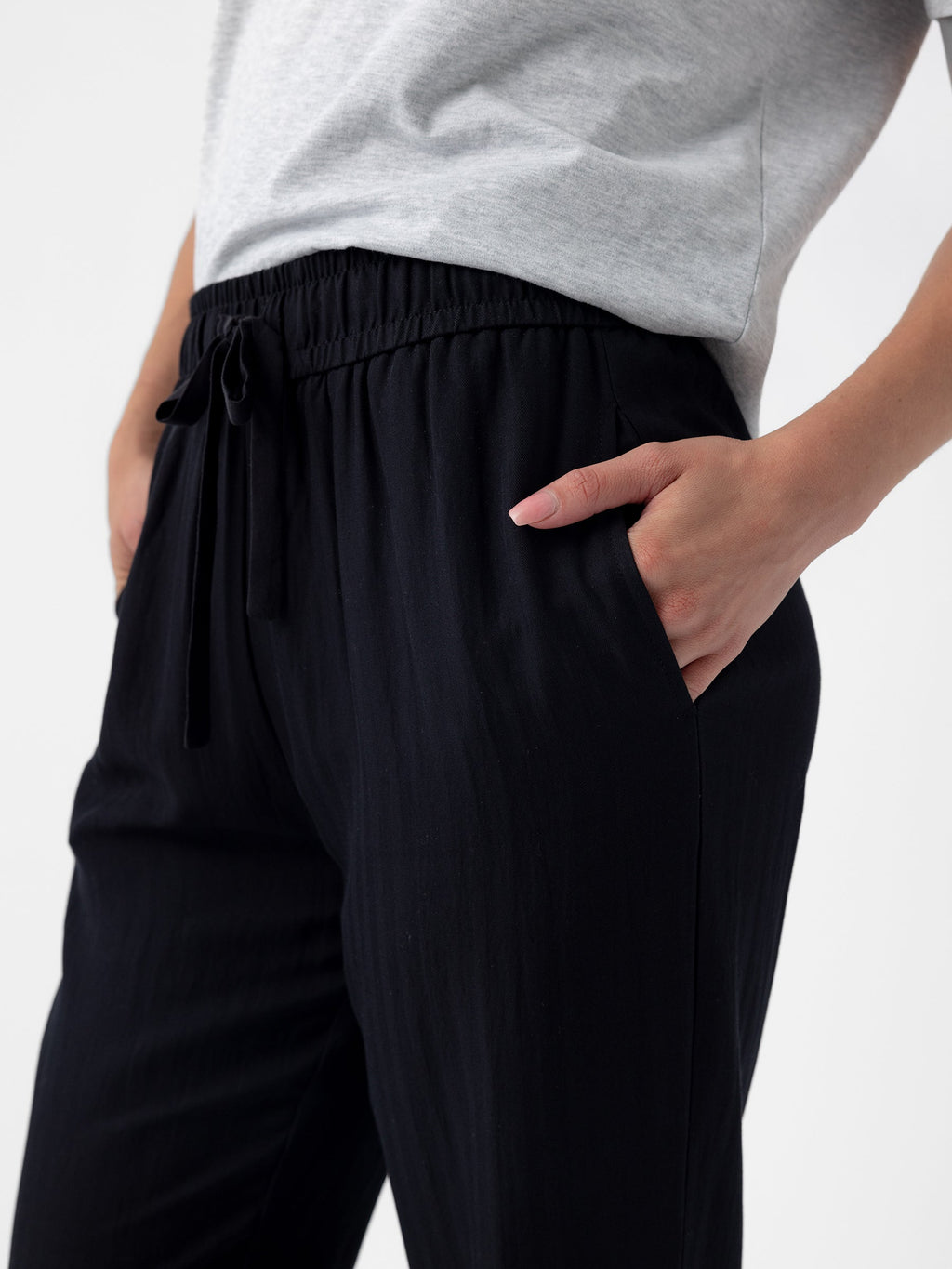 Cozy Earth - Women's Sunset Cropped Pant - Last Chance