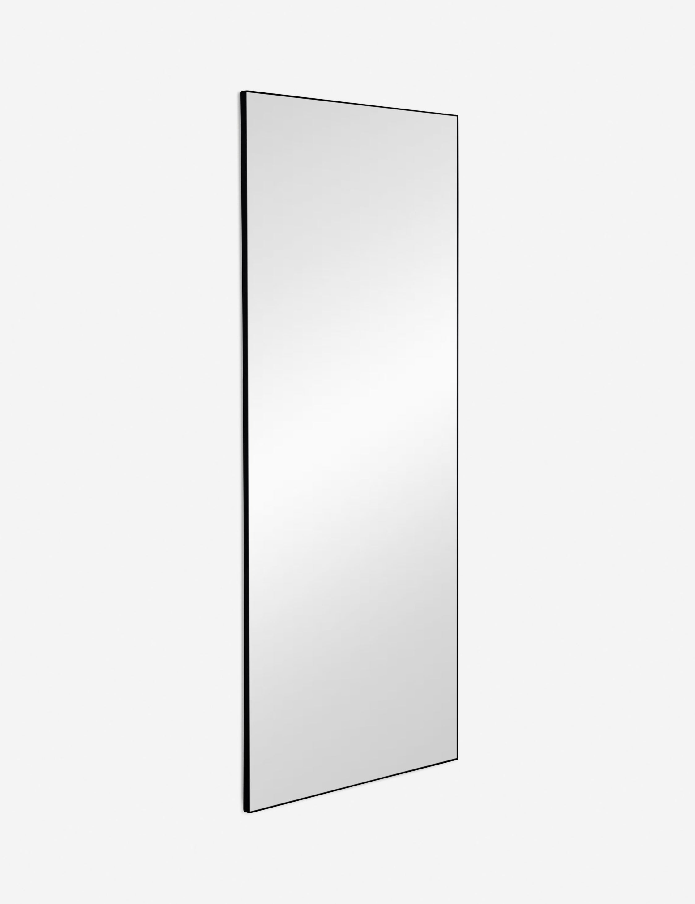 Lulu and Georgia - Open Box: Enda Full Length Mirror, Black,