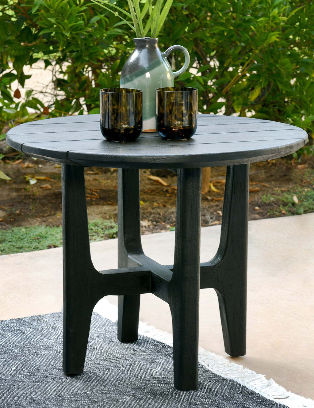 Lulu and Georgia - Valerie Indoor / Outdoor Round Coffee Table