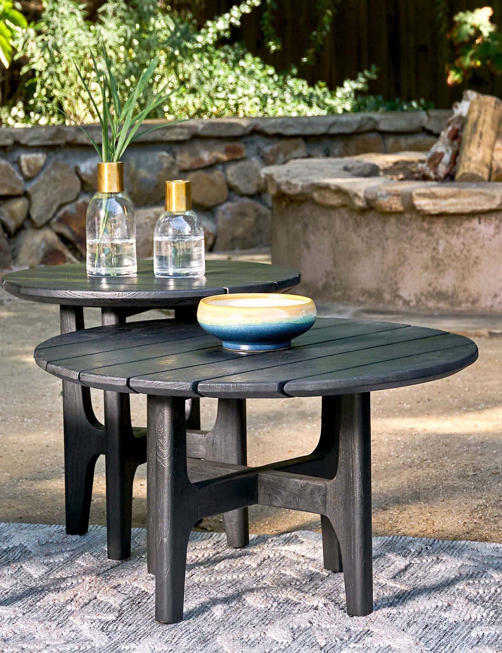 Lulu and Georgia - Valerie Indoor / Outdoor Round Coffee Table