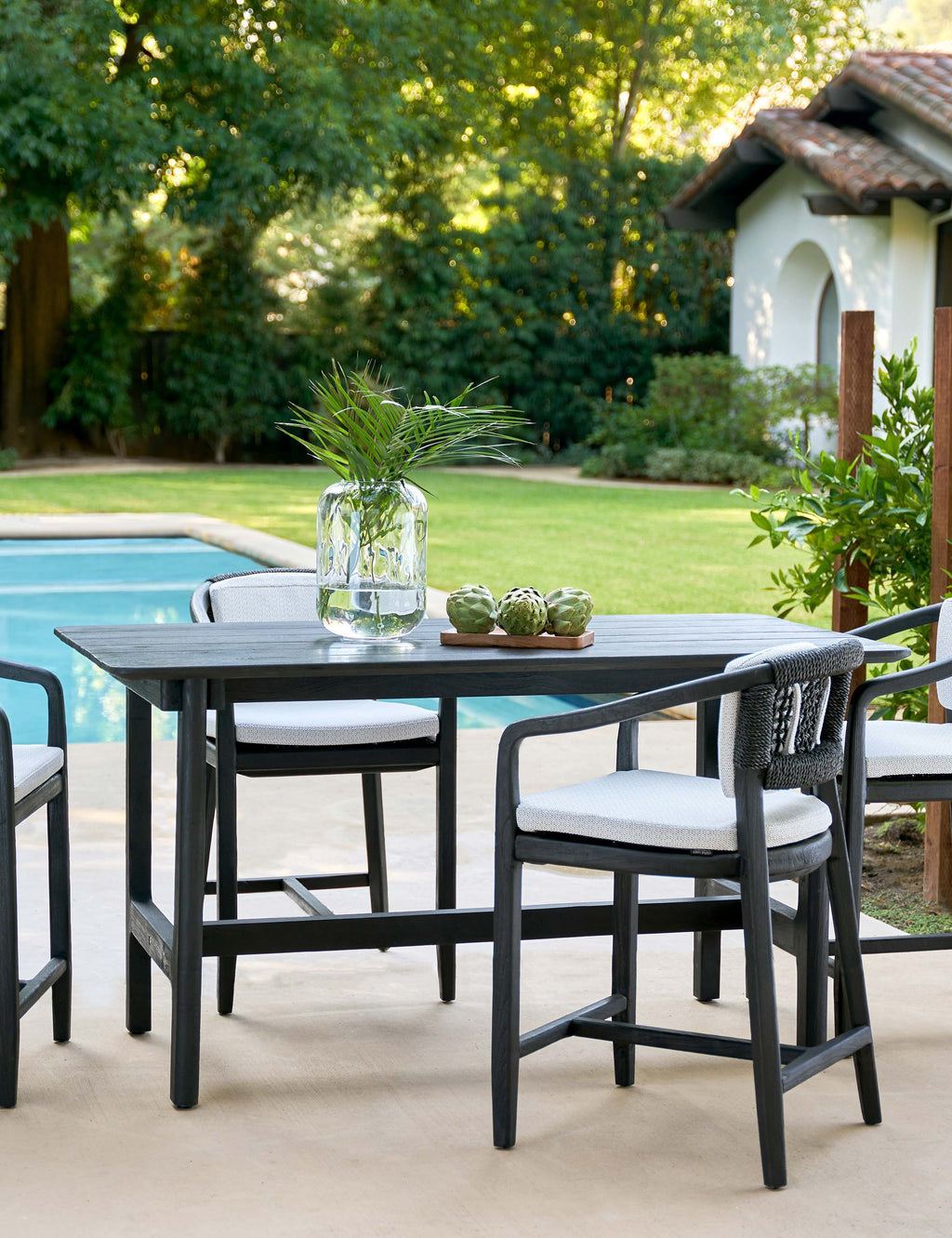 Lulu and Georgia - Valerie Indoor / Outdoor Dining Table