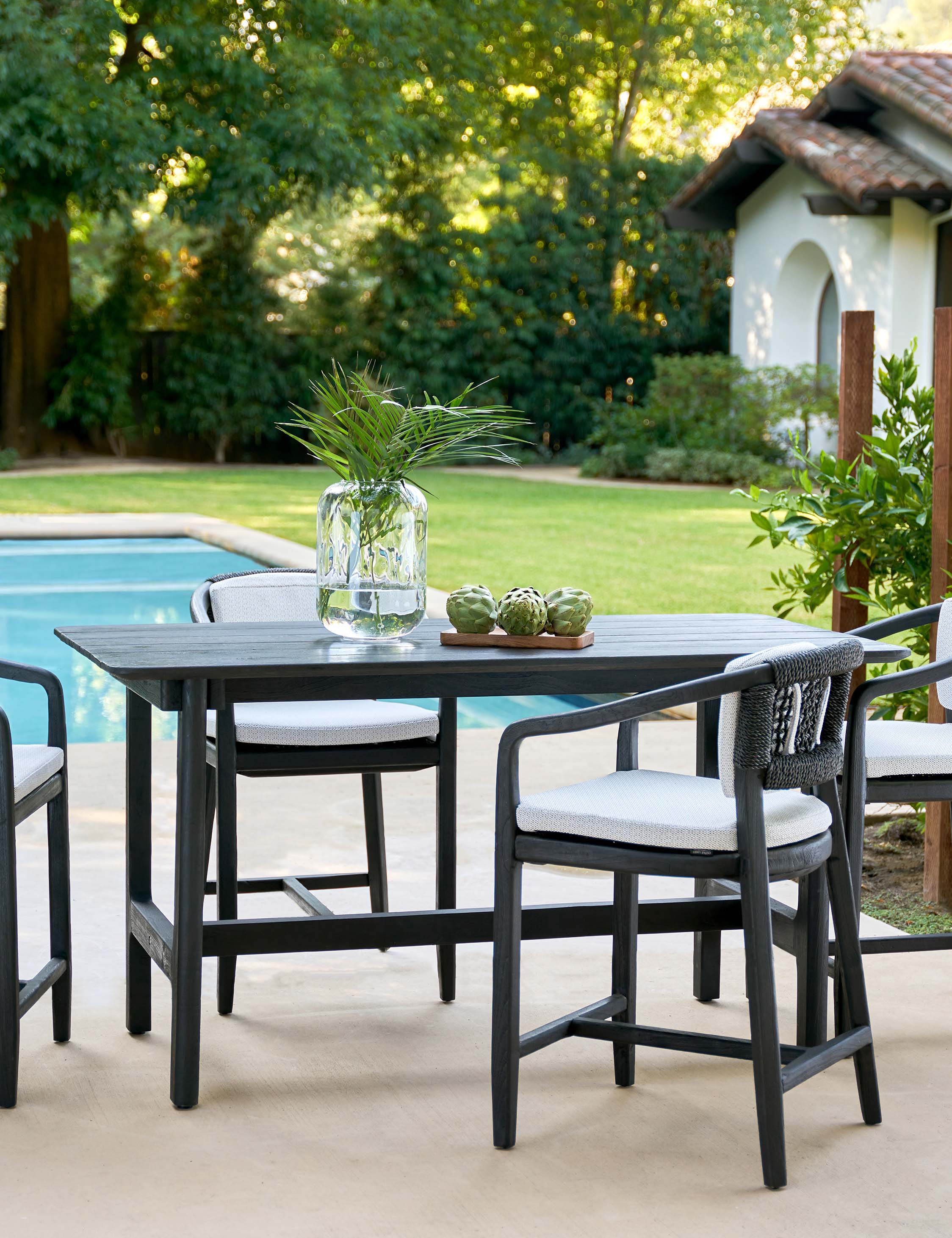 Lulu and Georgia - Valerie Indoor / Outdoor Dining Table