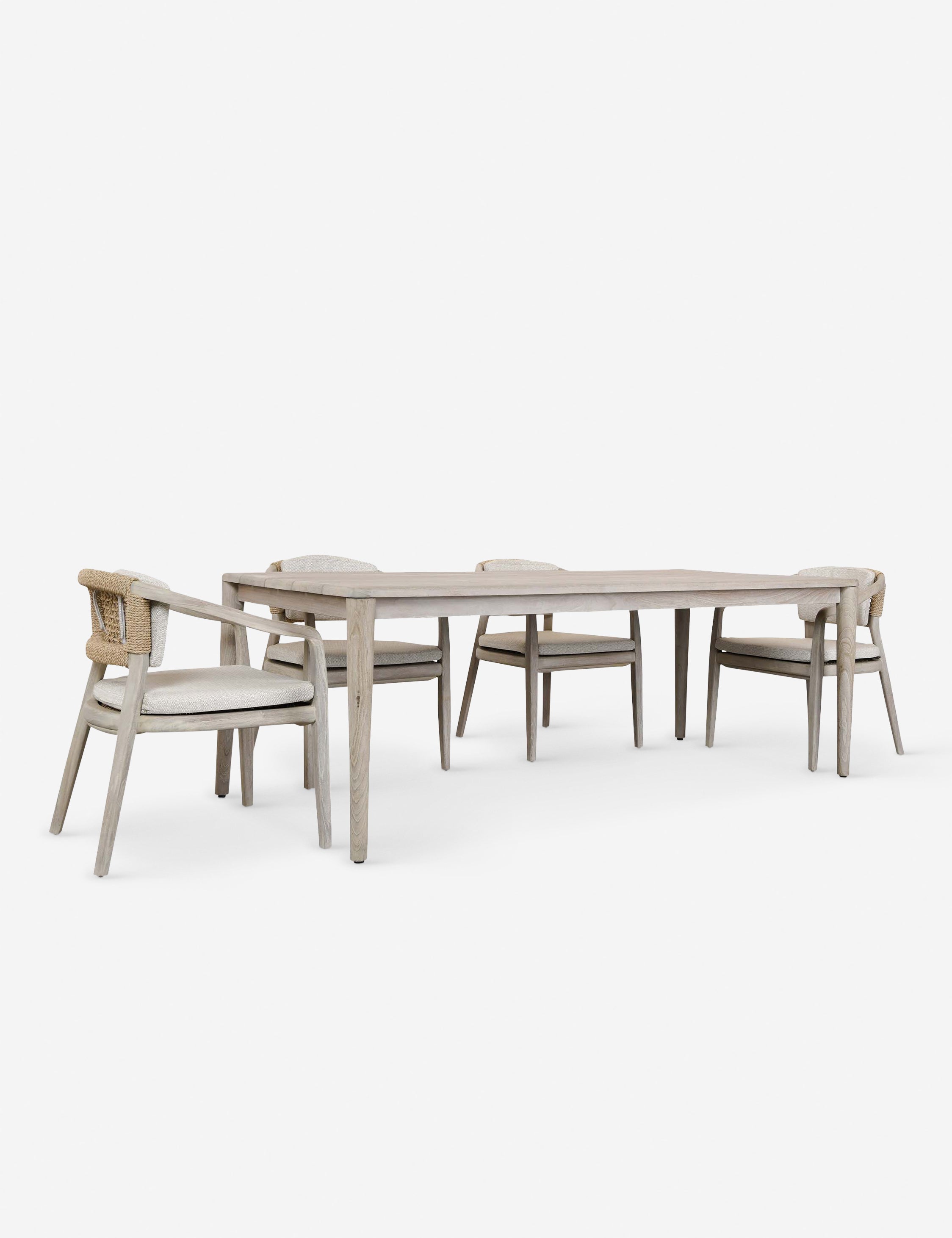 Lulu and Georgia - Bella Indoor / Outdoor Dining Table