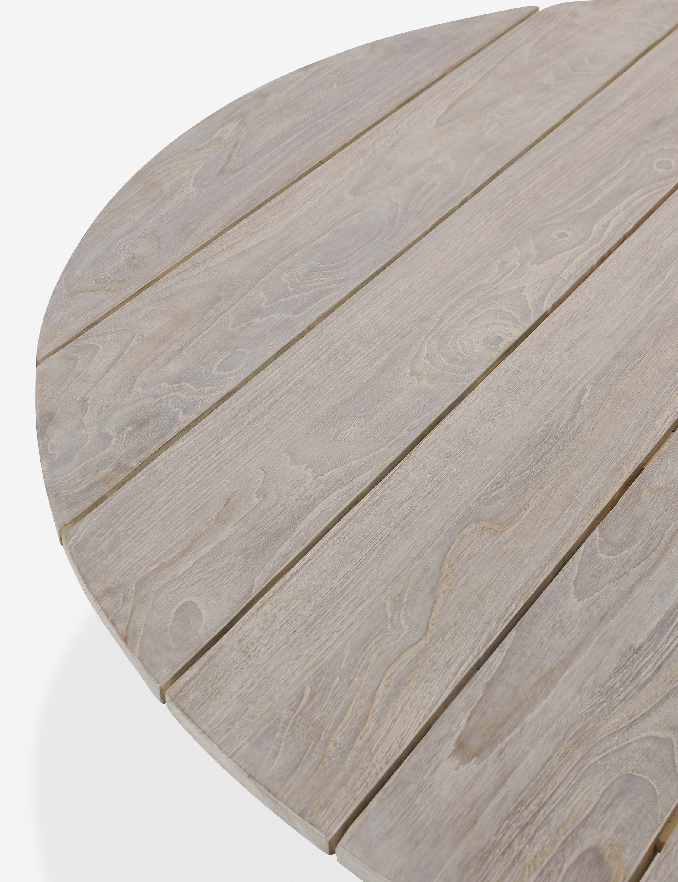 Lulu and Georgia - Rosetta Indoor / Outdoor Round Dining Table