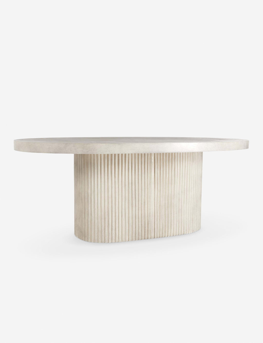 Lulu and Georgia - Lelia Indoor / Outdoor Oval Dining Table