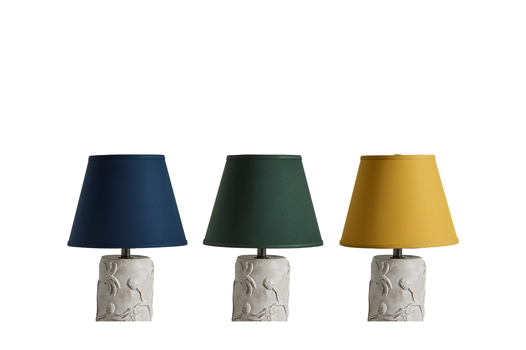 Nicky Kehoe - Linen Lampshade (Multiple Colors)