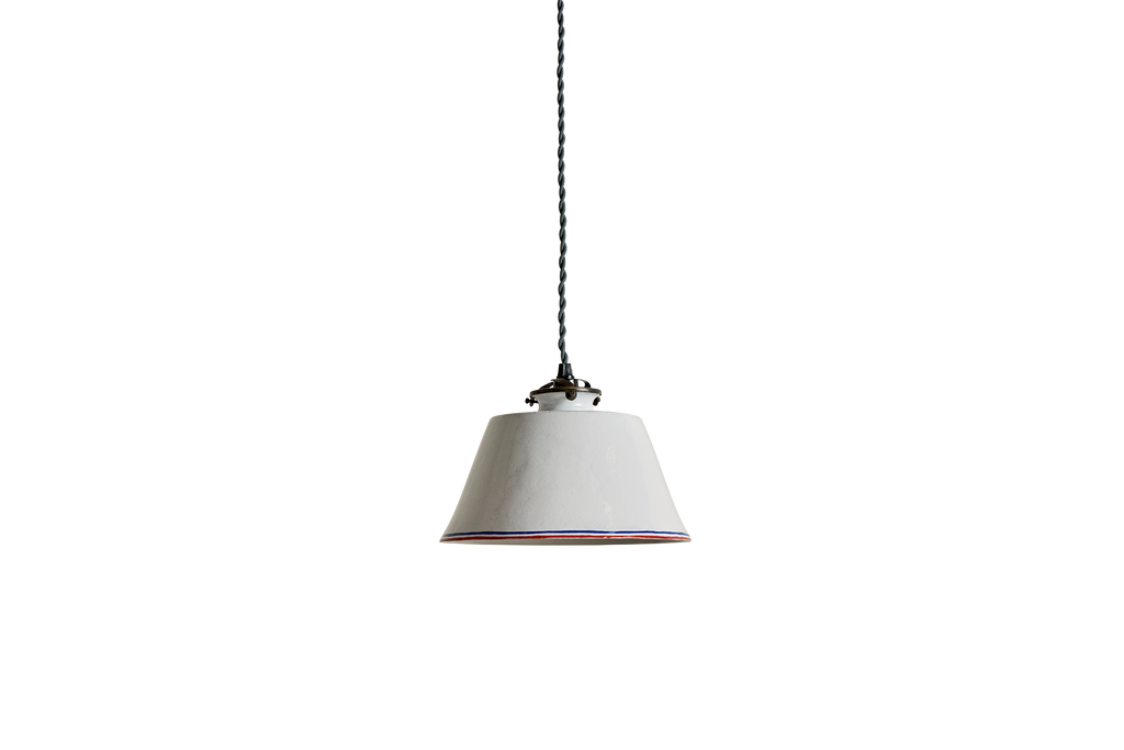 Nicky Kehoe - Large Tricolore Pendant