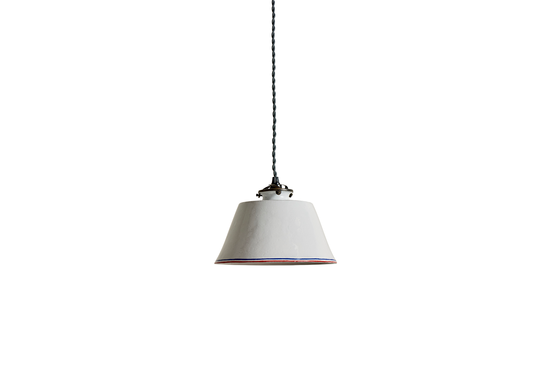 Nicky Kehoe - Large Tricolore Pendant