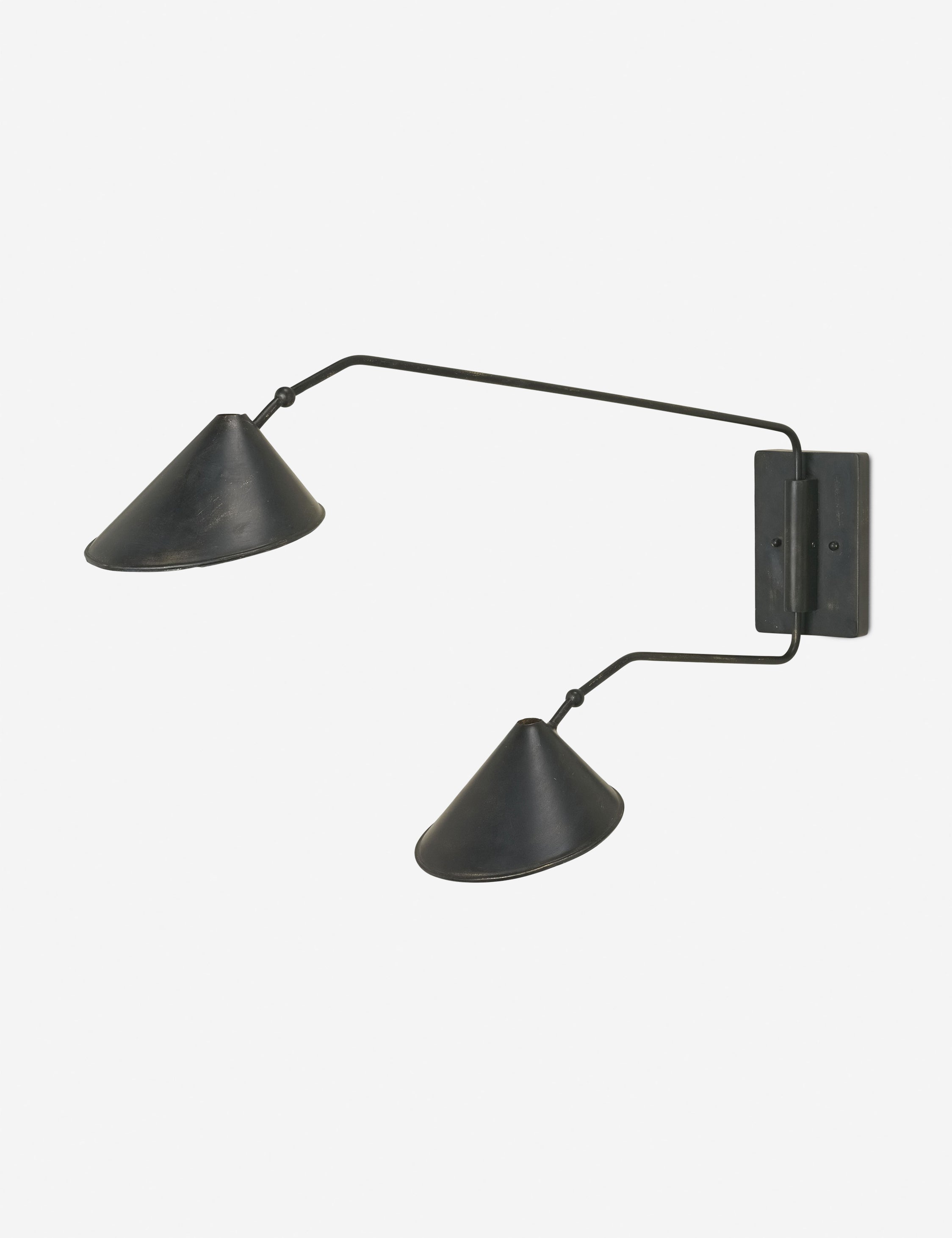 Lulu and Georgia - Marca Adjustable Double Sconce