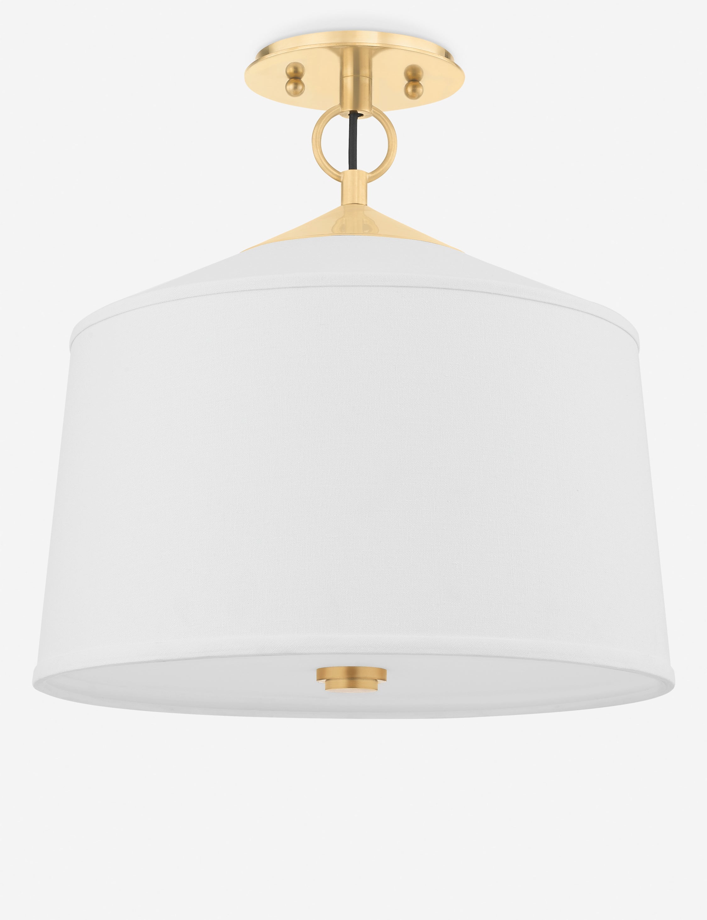 Lulu and Georgia - Emrys Semi - Flush Mount