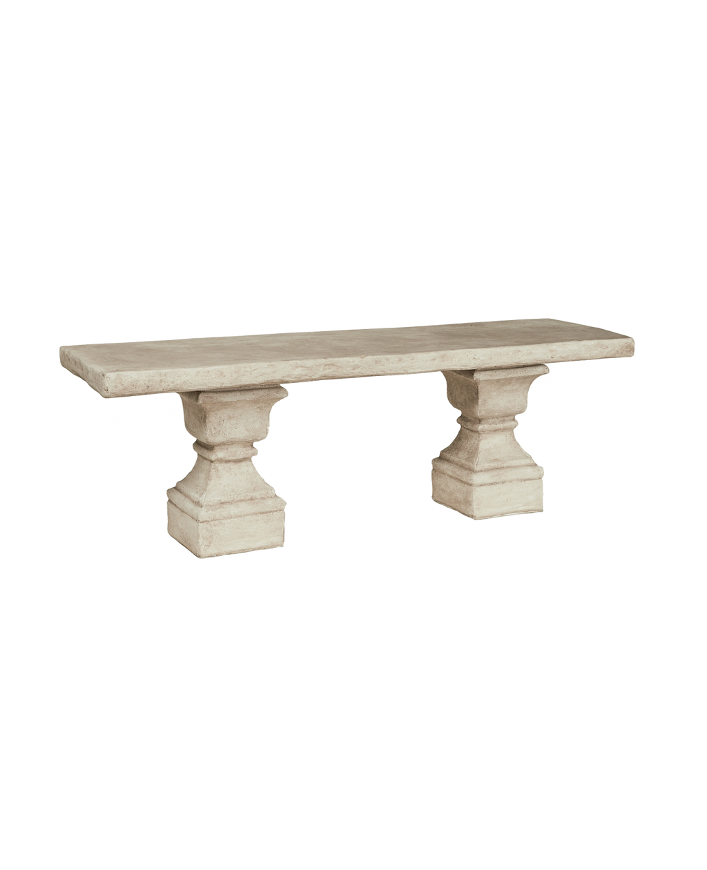 Olive Ateliers - Cast Finial Bench