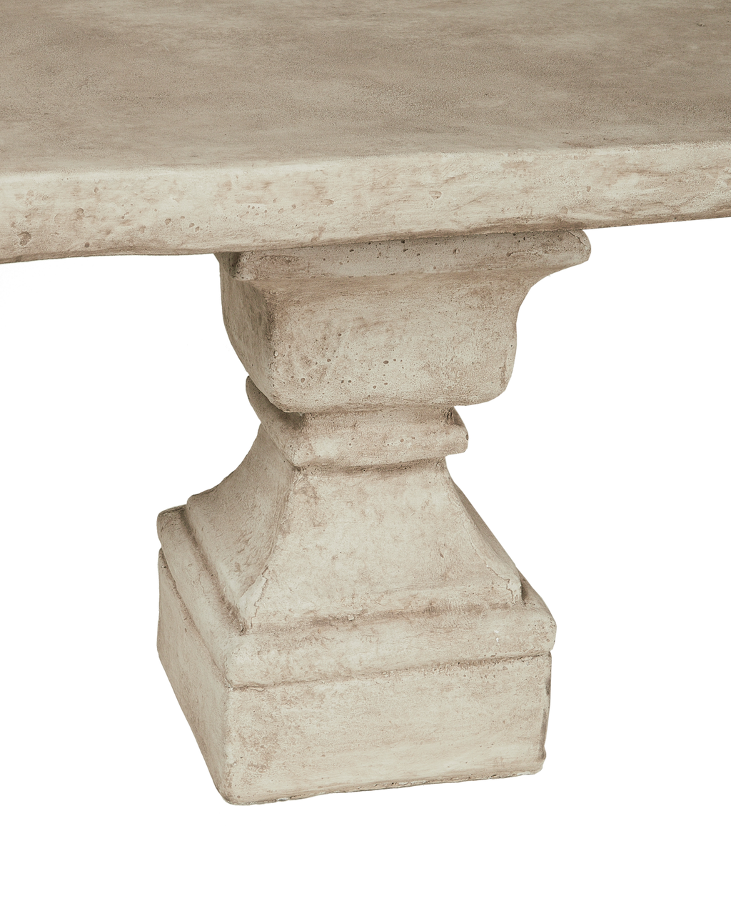 Olive Ateliers - Cast Finial Bench