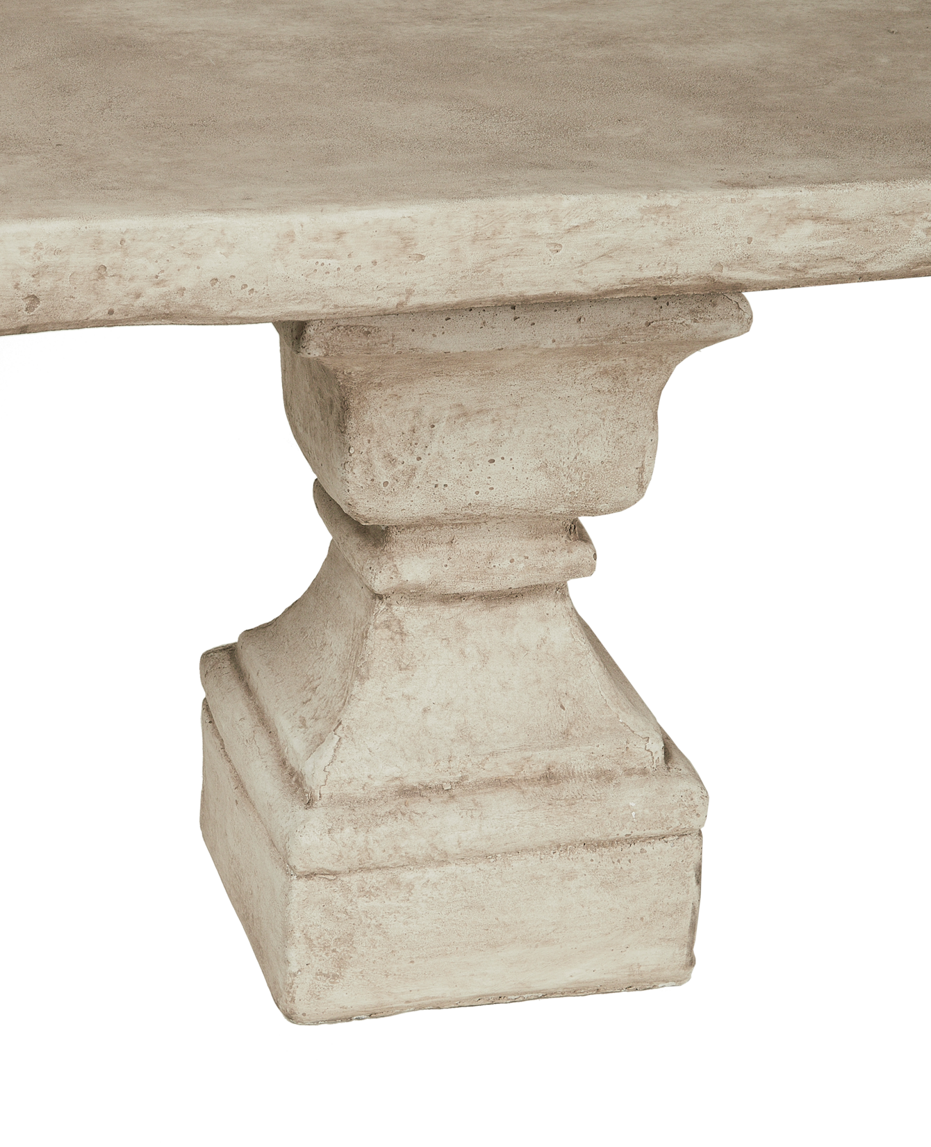Olive Ateliers - Cast Finial Bench