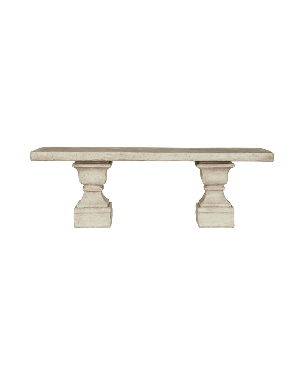 Olive Ateliers - Cast Finial Bench