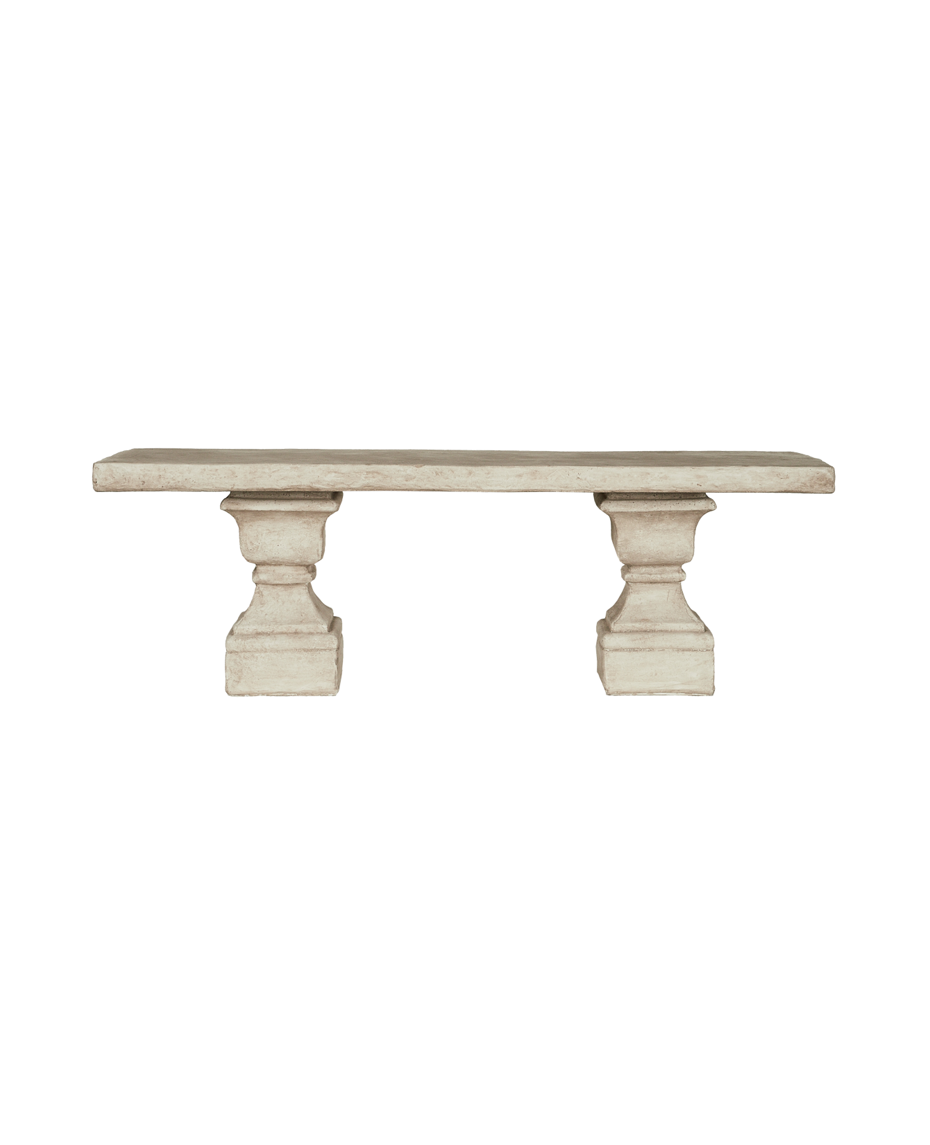 Olive Ateliers - Cast Finial Bench