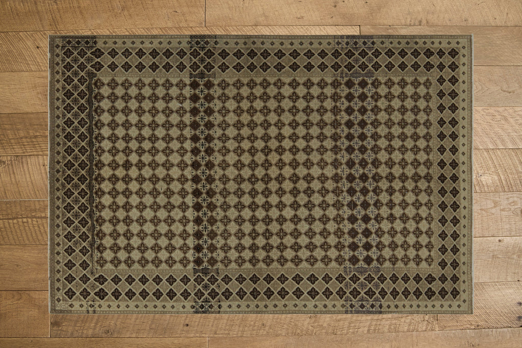 Nicky Kehoe - Turkish Diamond Pattern Rug 4’5 X 7’9