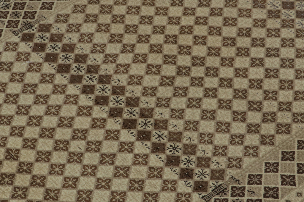 Nicky Kehoe - Turkish Diamond Pattern Rug 4’5 X 7’9