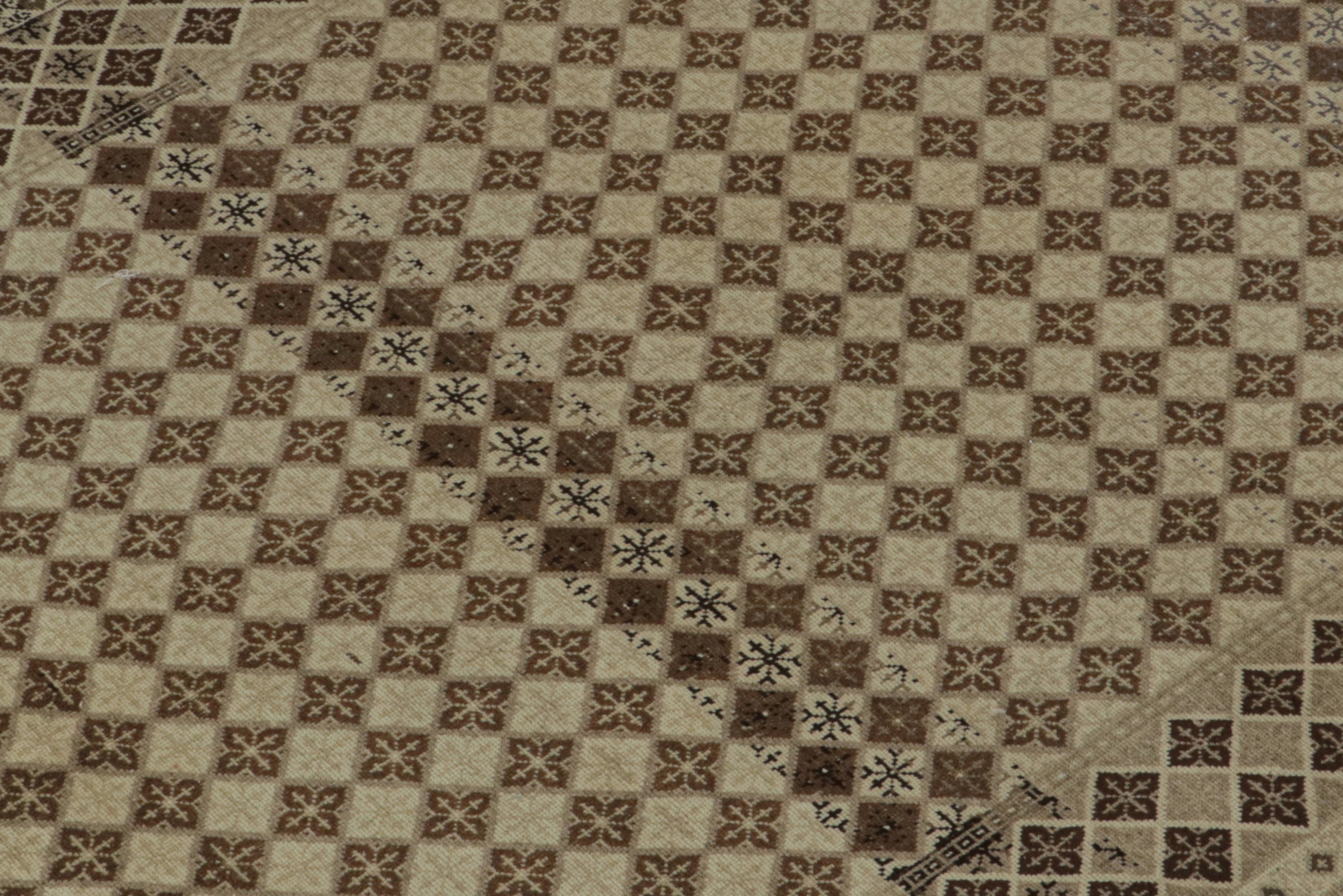 Nicky Kehoe - Turkish Diamond Pattern Rug 4’5 X 7’9