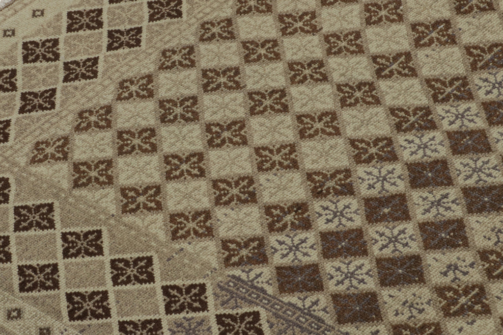 Nicky Kehoe - Turkish Diamond Pattern Rug 4’5 X 7’9