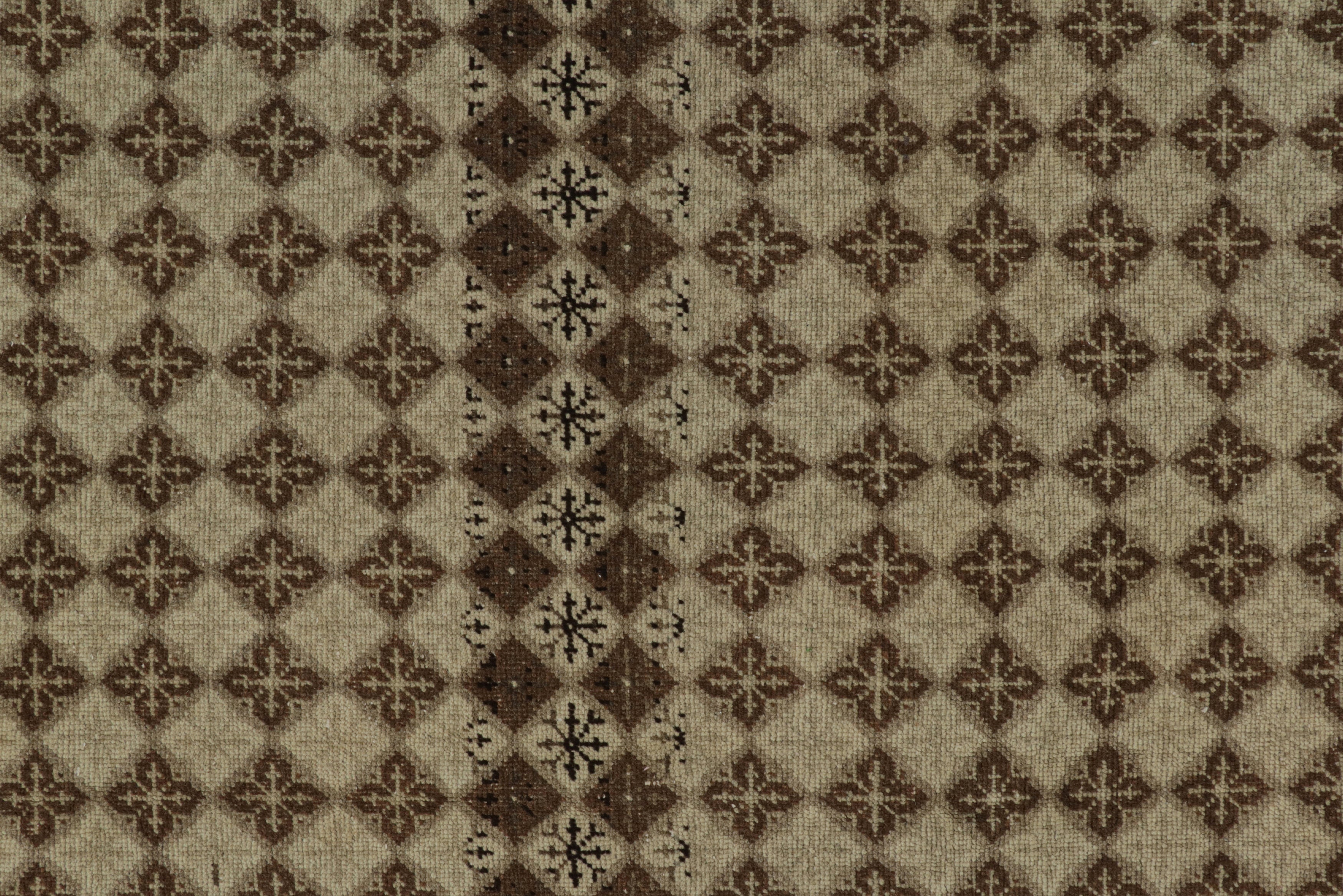 Nicky Kehoe - Turkish Diamond Pattern Rug 4’5 X 7’9