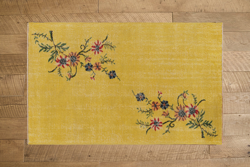 Nicky Kehoe - Yellow Turkish Rug