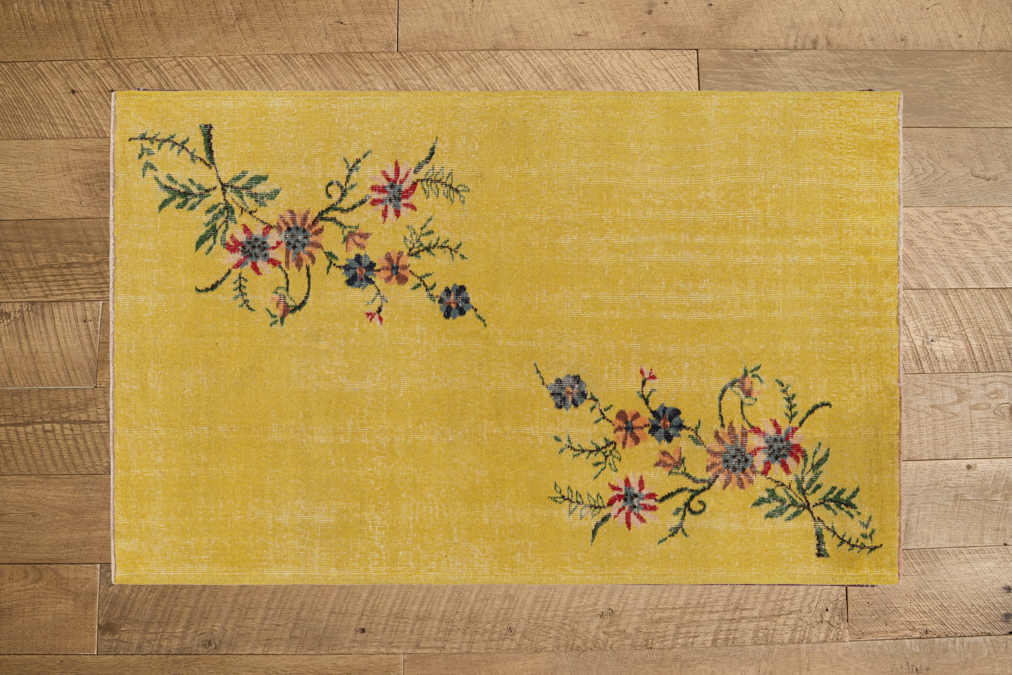 Nicky Kehoe - Yellow Turkish Rug
