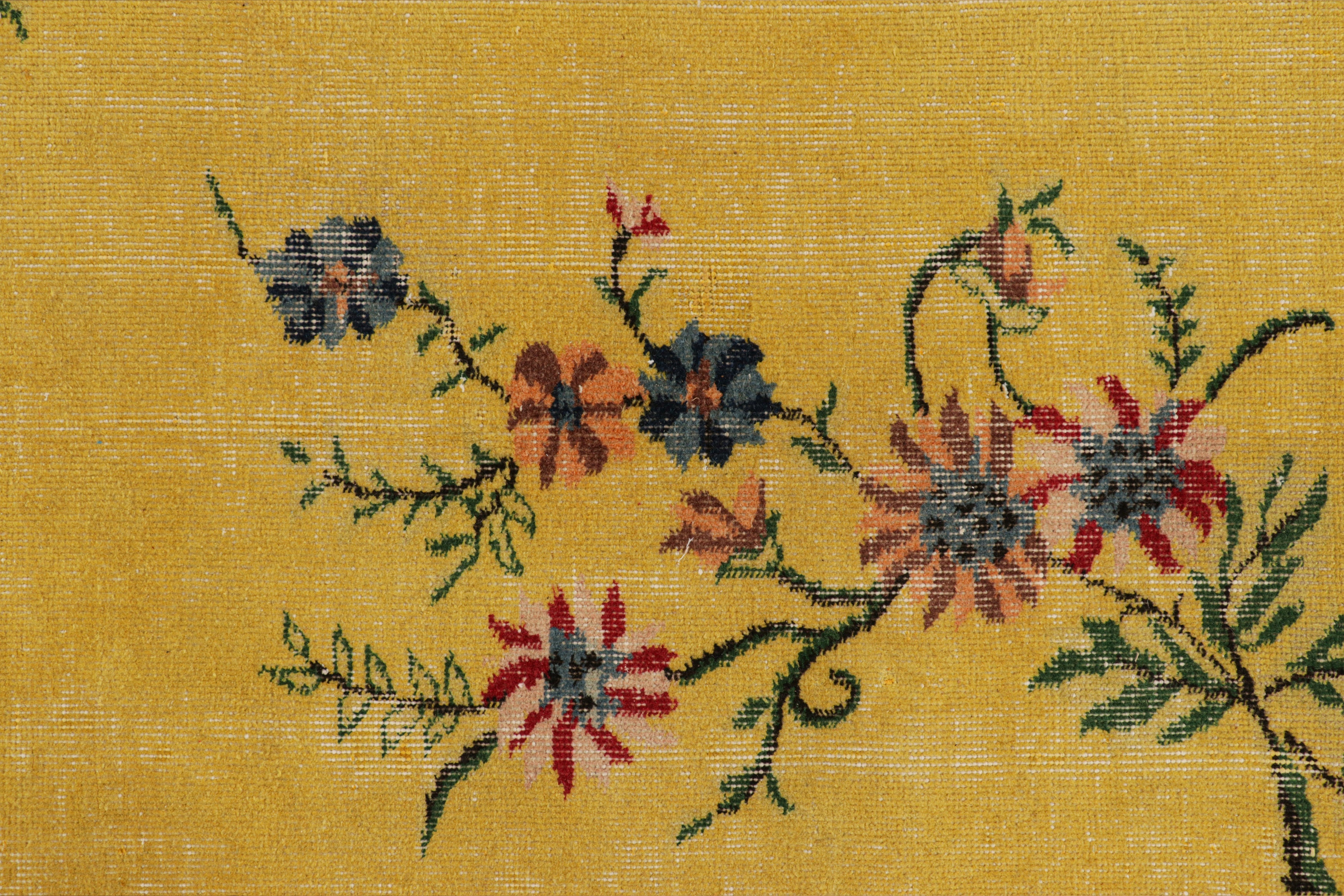 Nicky Kehoe - Yellow Turkish Rug