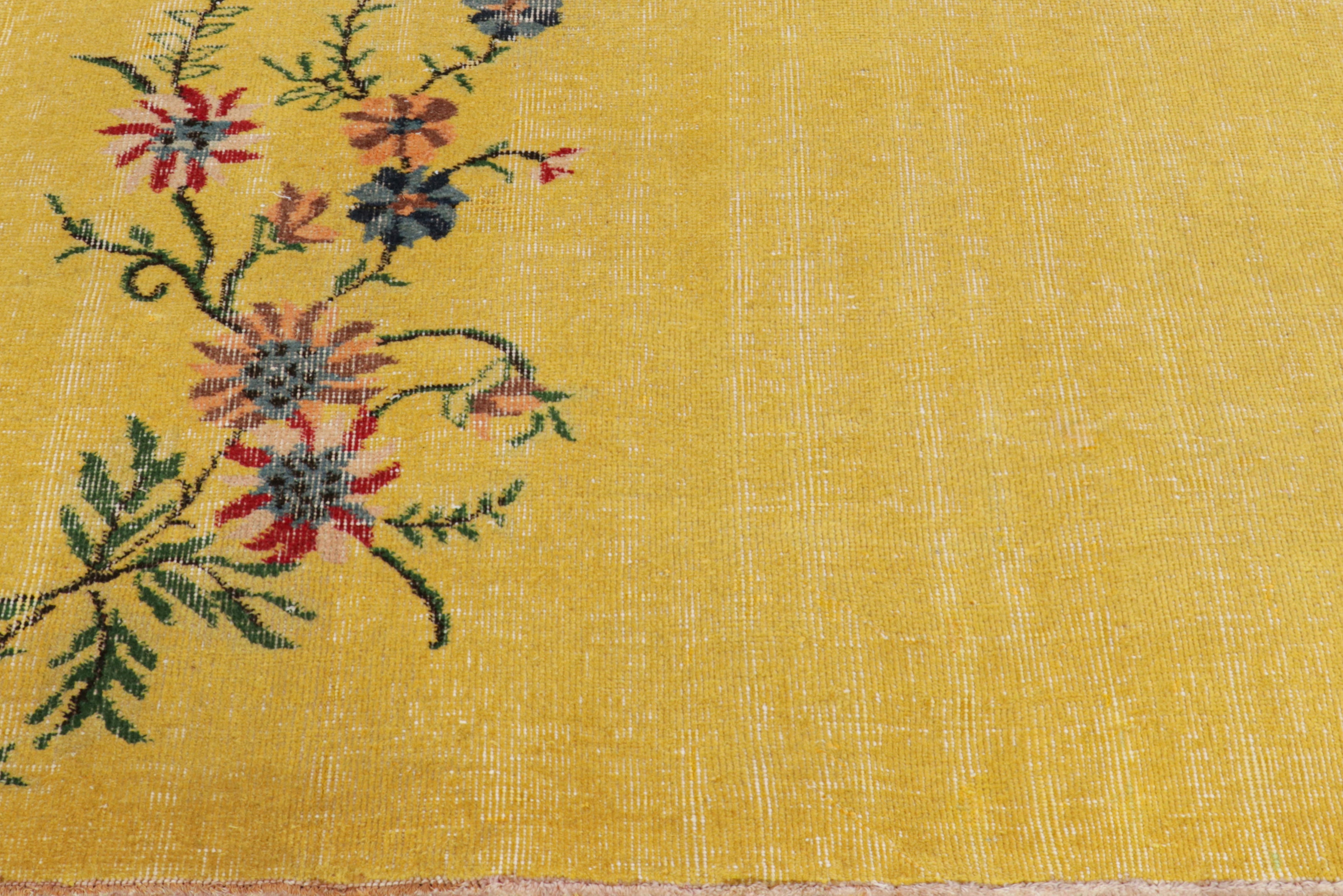Nicky Kehoe - Yellow Turkish Rug